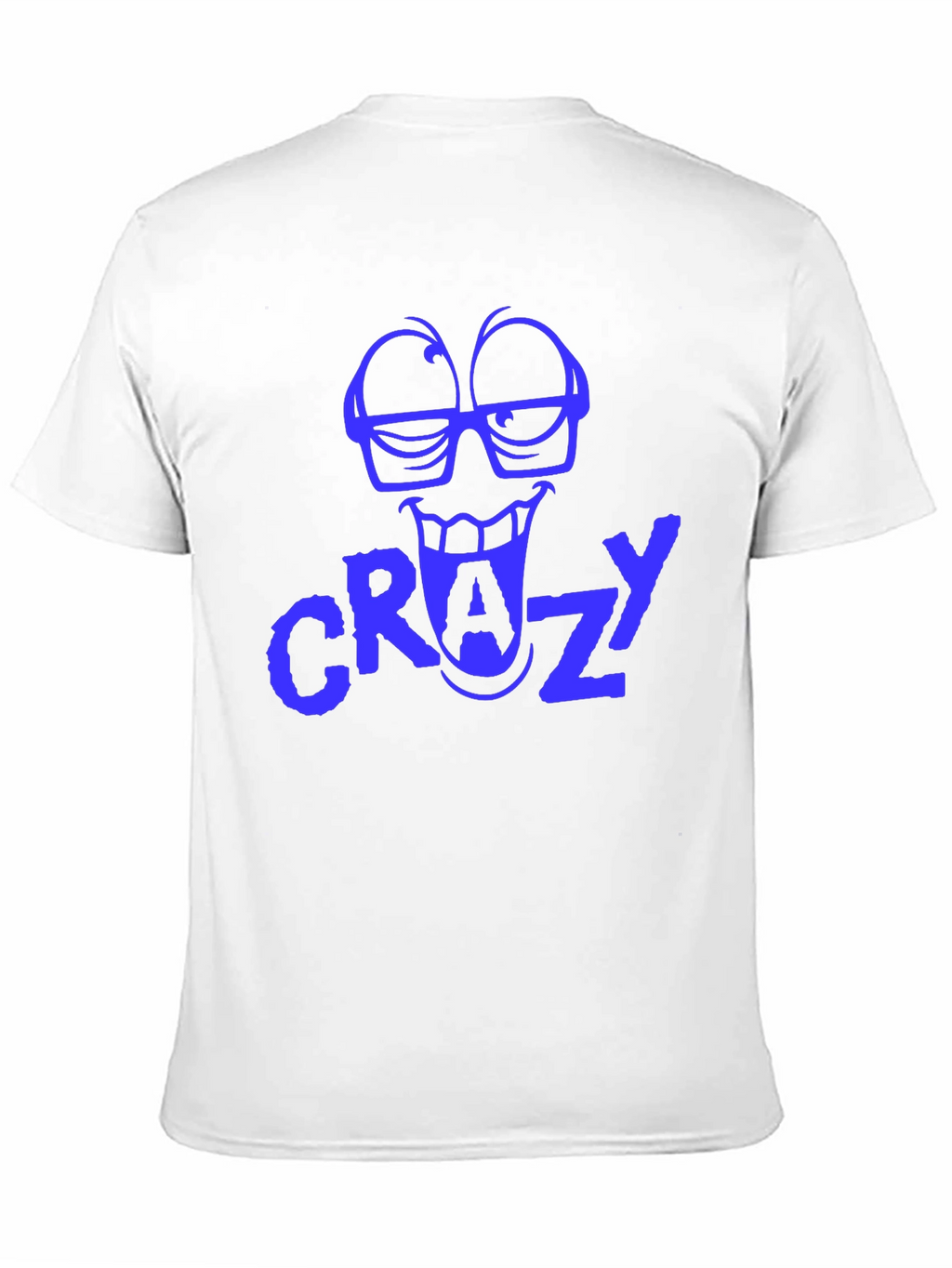 Crazy Graphic T-Shirt - Soft Cotton Tee