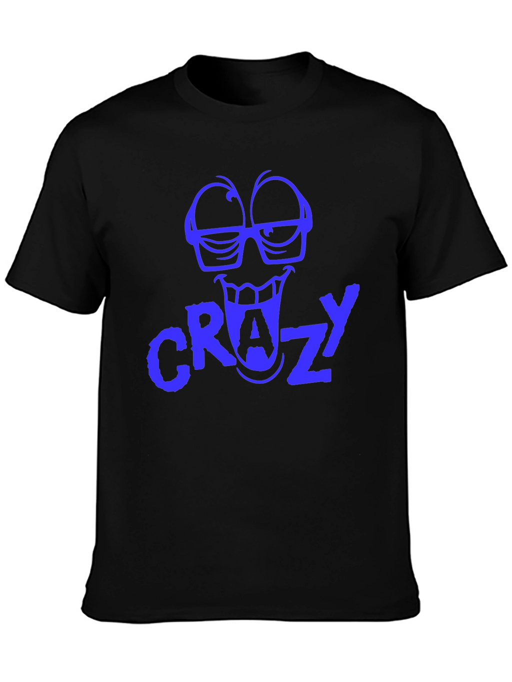 Crazy Graphic T-Shirt - Soft Cotton Tee
