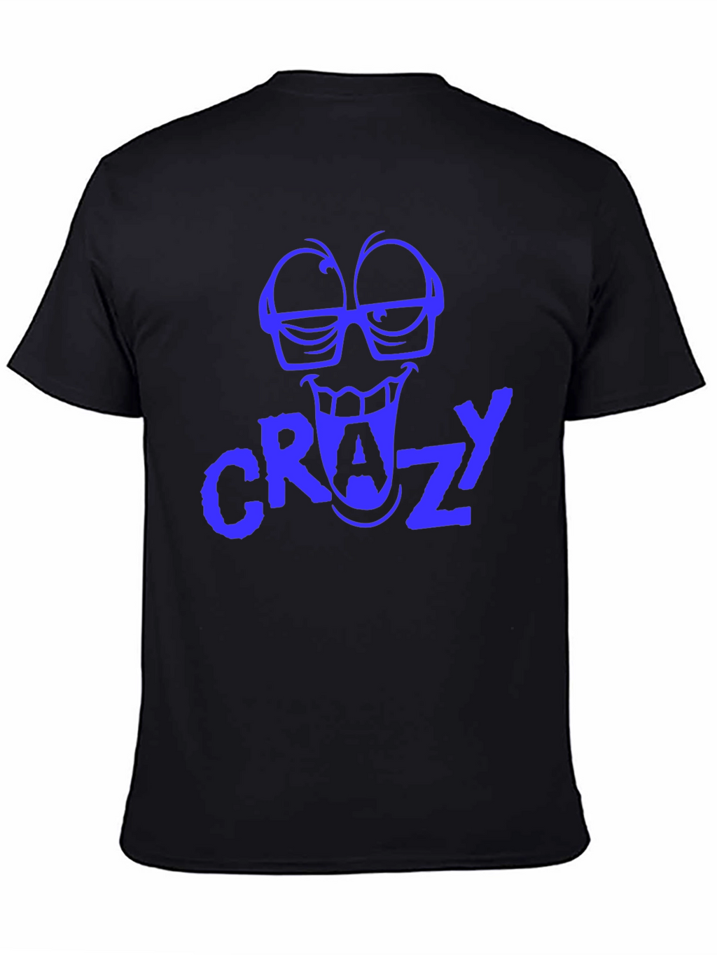 Crazy Graphic T-Shirt - Soft Cotton Tee