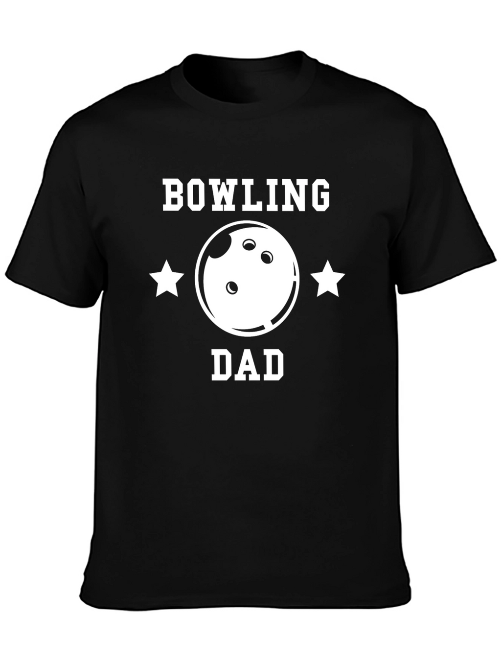 Bowling Dad Graphic T-Shirt