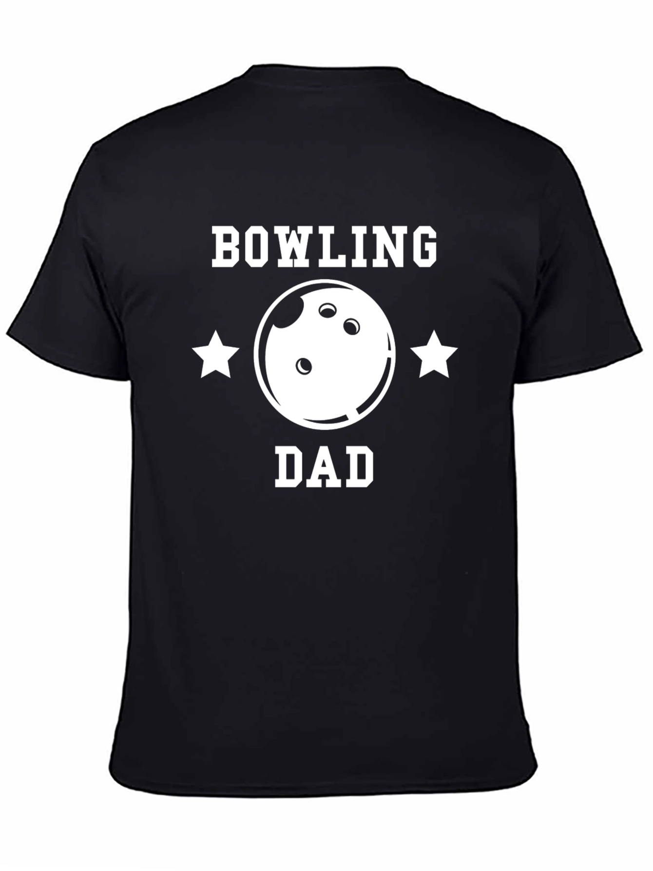 Bowling Dad Graphic T-Shirt