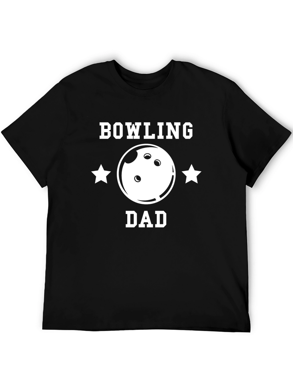 Bowling Dad Graphic T-Shirt