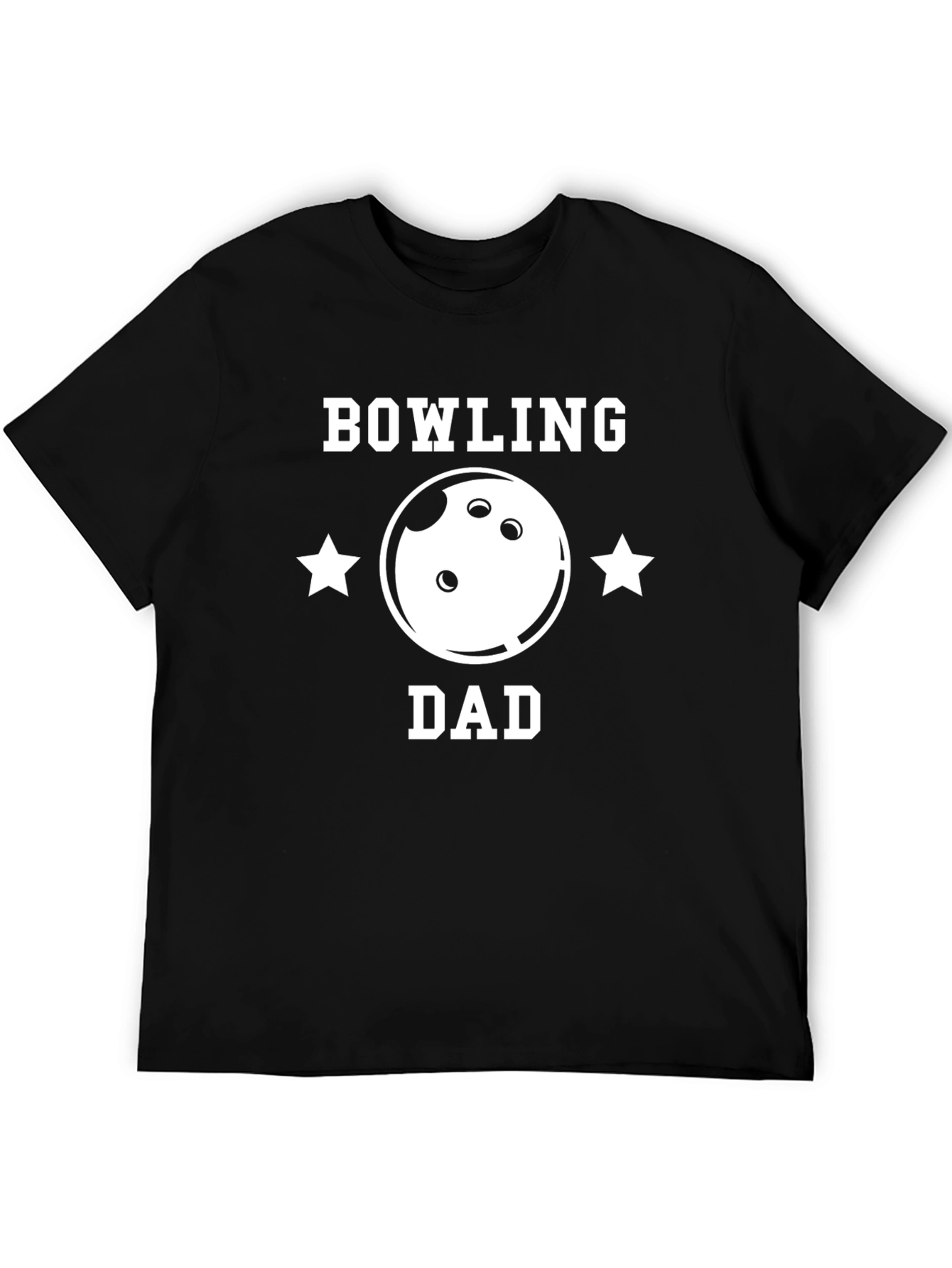 Bowling Dad Graphic T-Shirt
