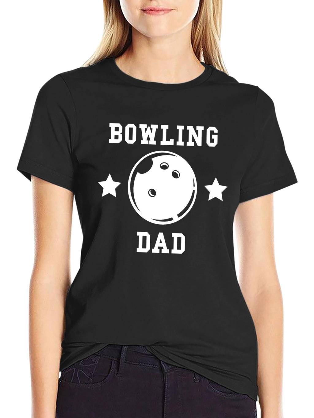 Bowling Dad Graphic T-Shirt