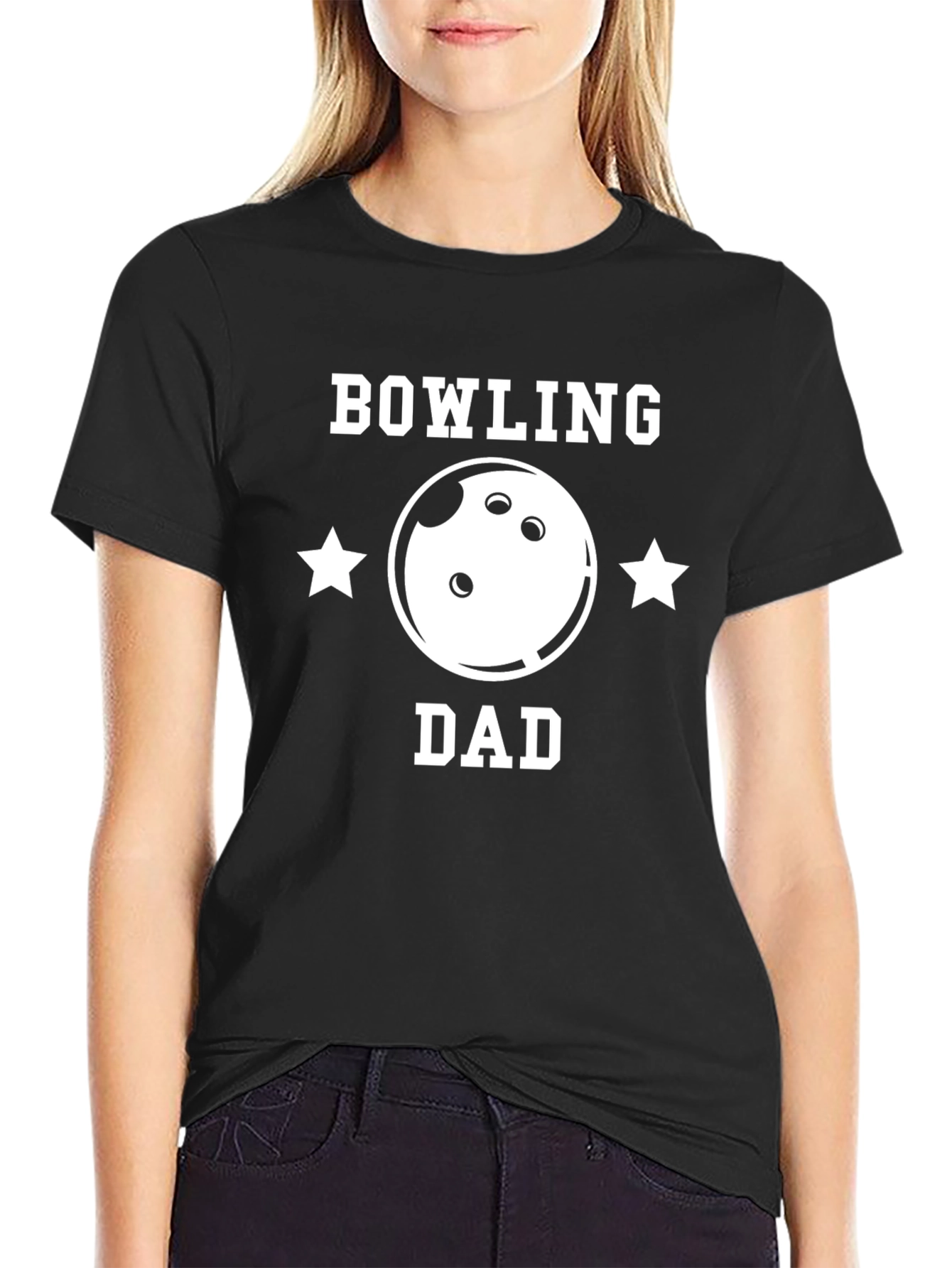 Bowling Dad Graphic T-Shirt
