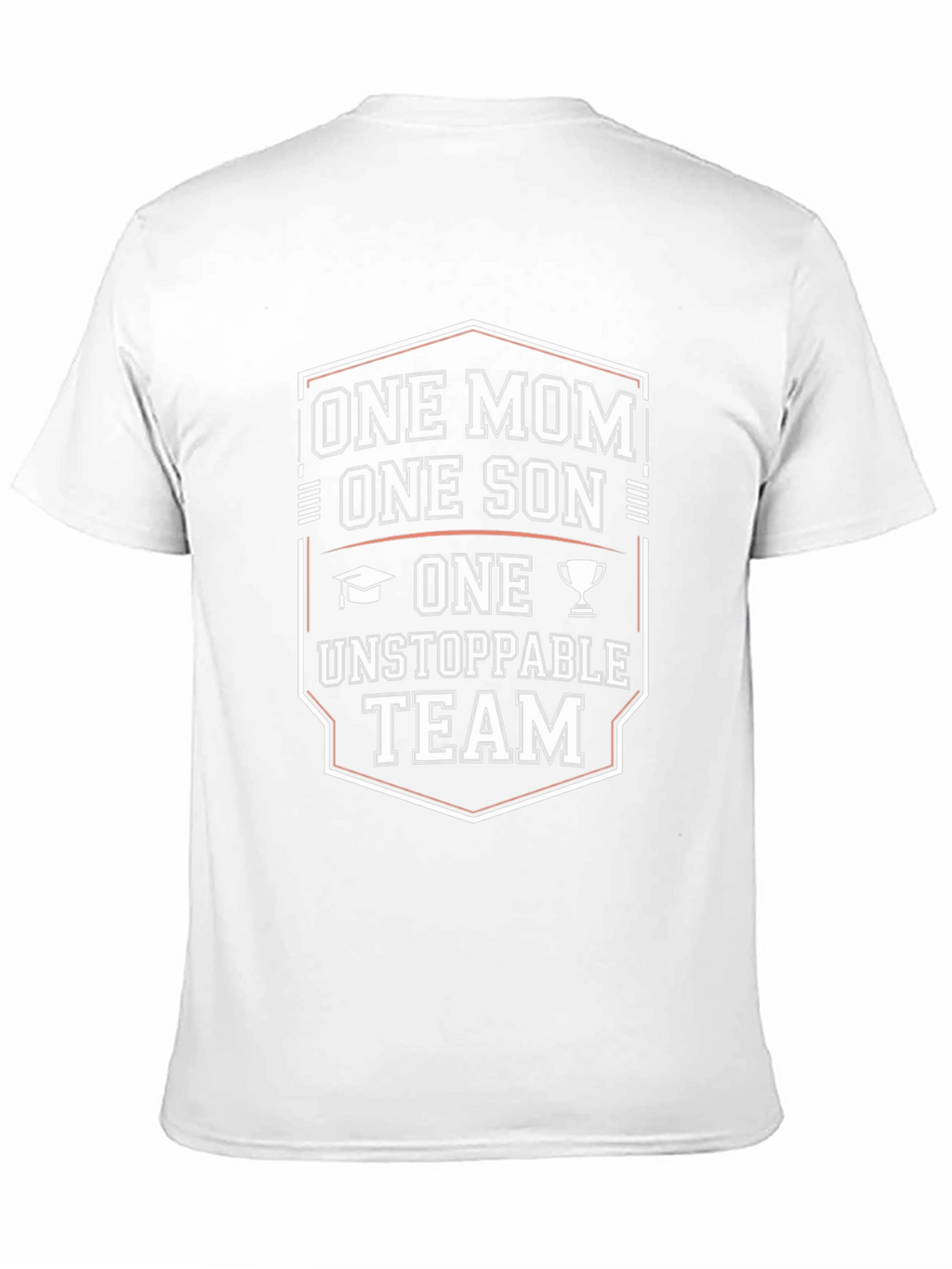 One Mom One Son Unstoppable Team T-Shirt