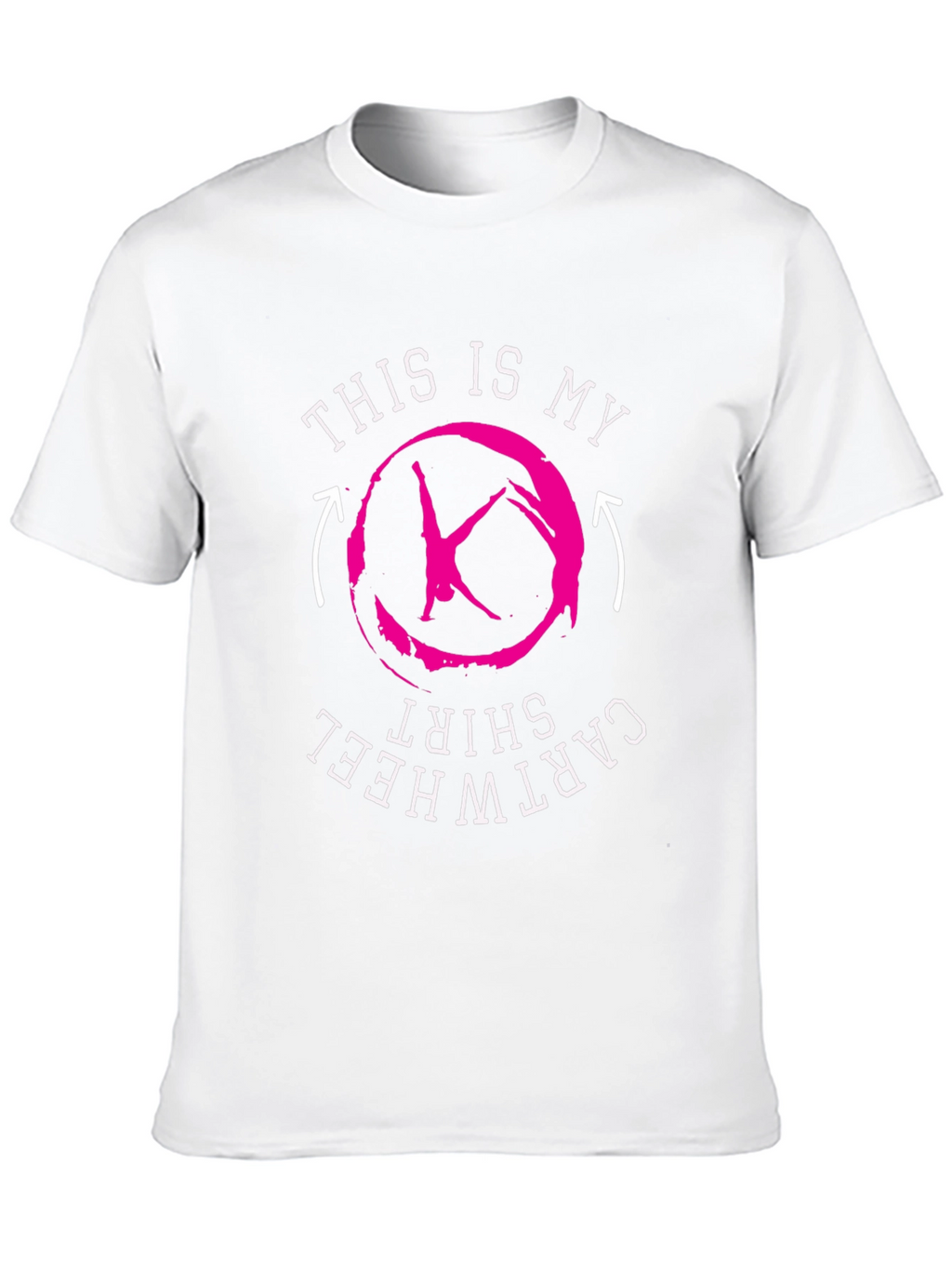 Cartwheel Shirt - Funny Gymnastics Tee