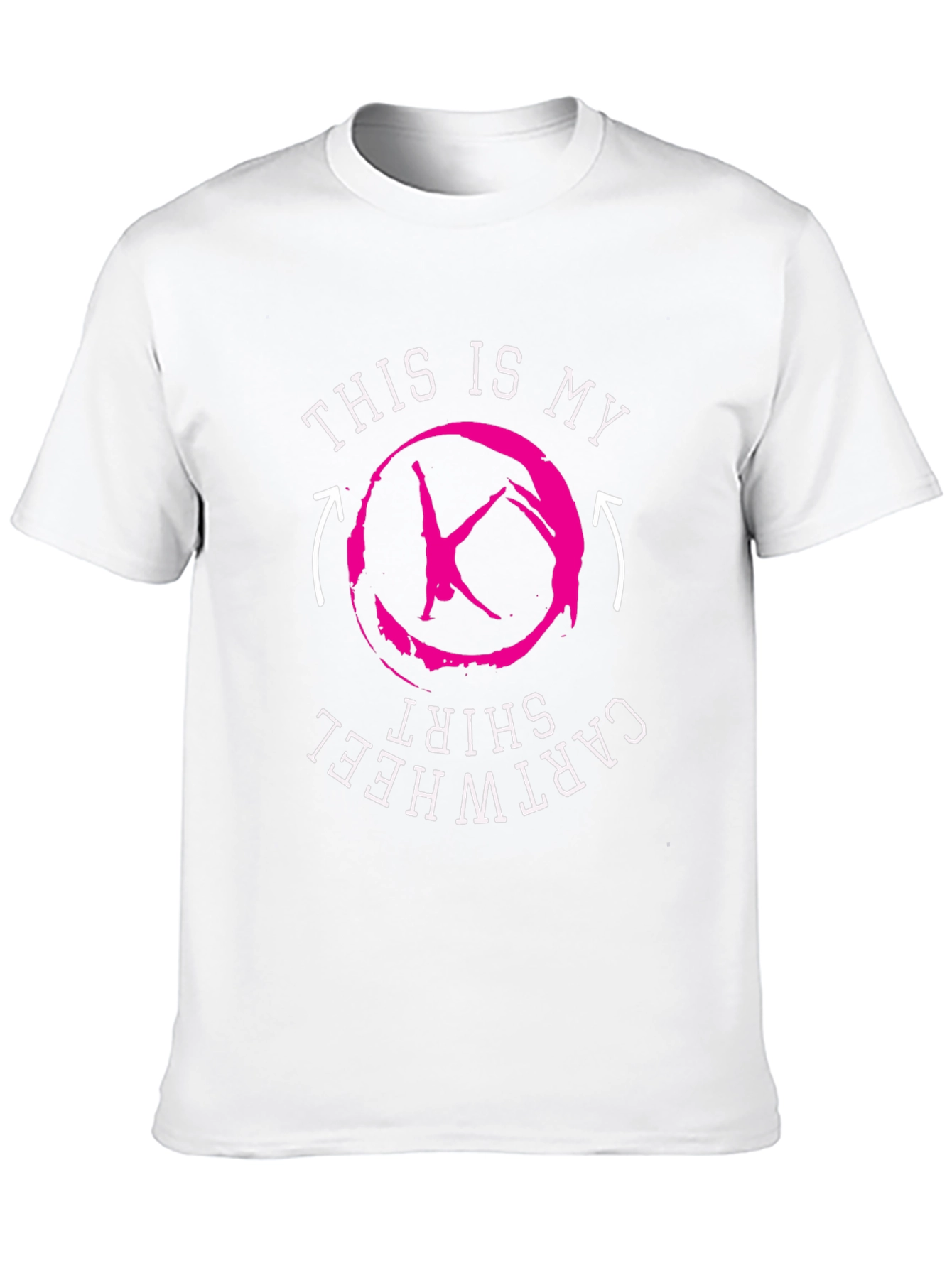 Cartwheel Shirt - Funny Gymnastics Tee