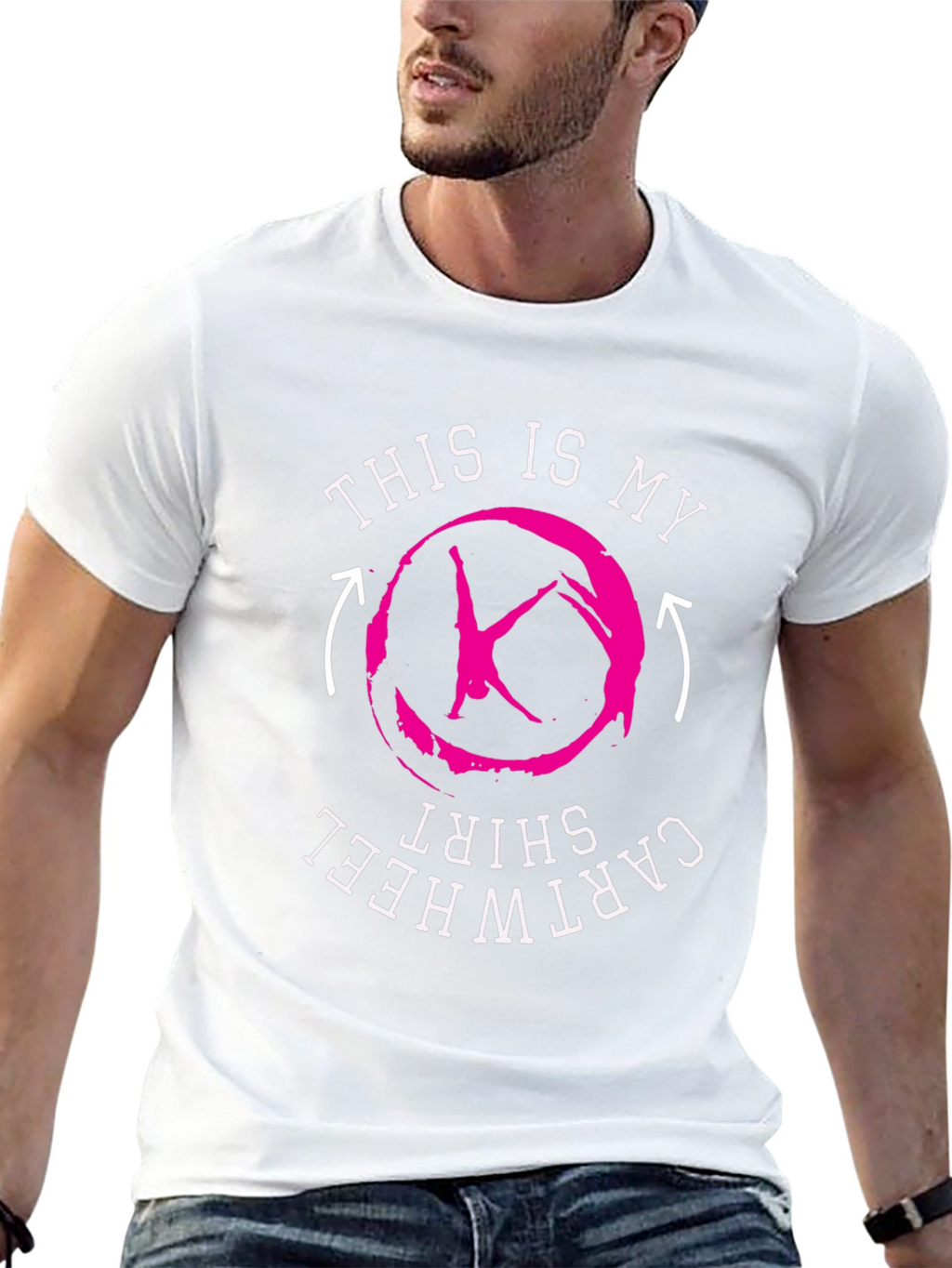 Cartwheel Shirt - Funny Gymnastics Tee