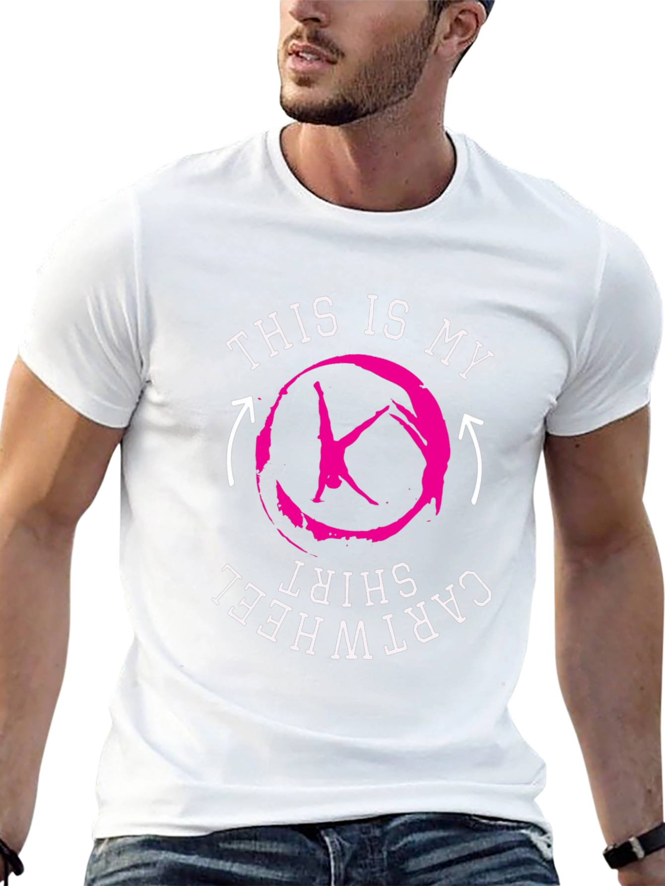 Cartwheel Shirt - Funny Gymnastics Tee