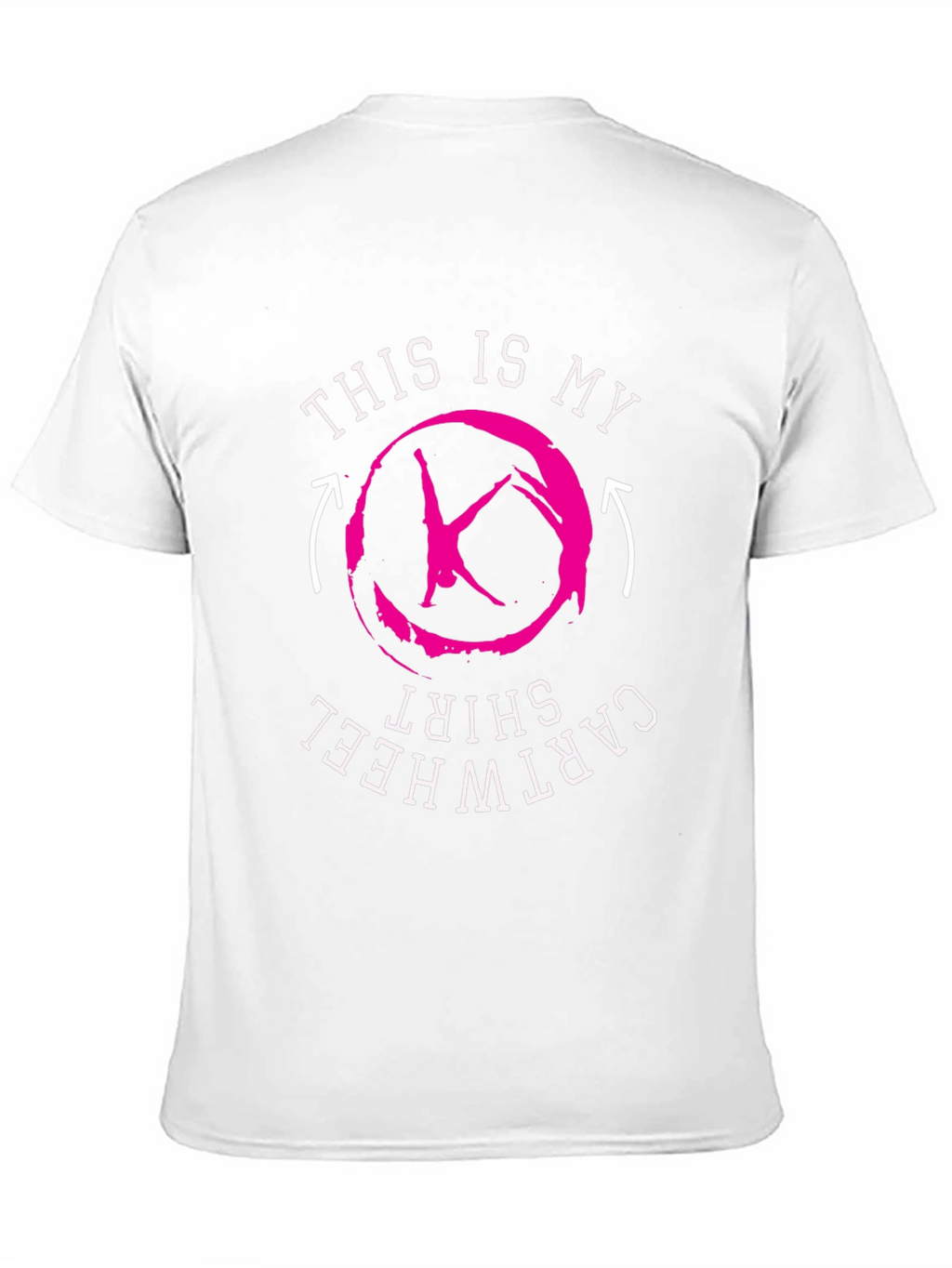 Cartwheel Shirt - Funny Gymnastics Tee