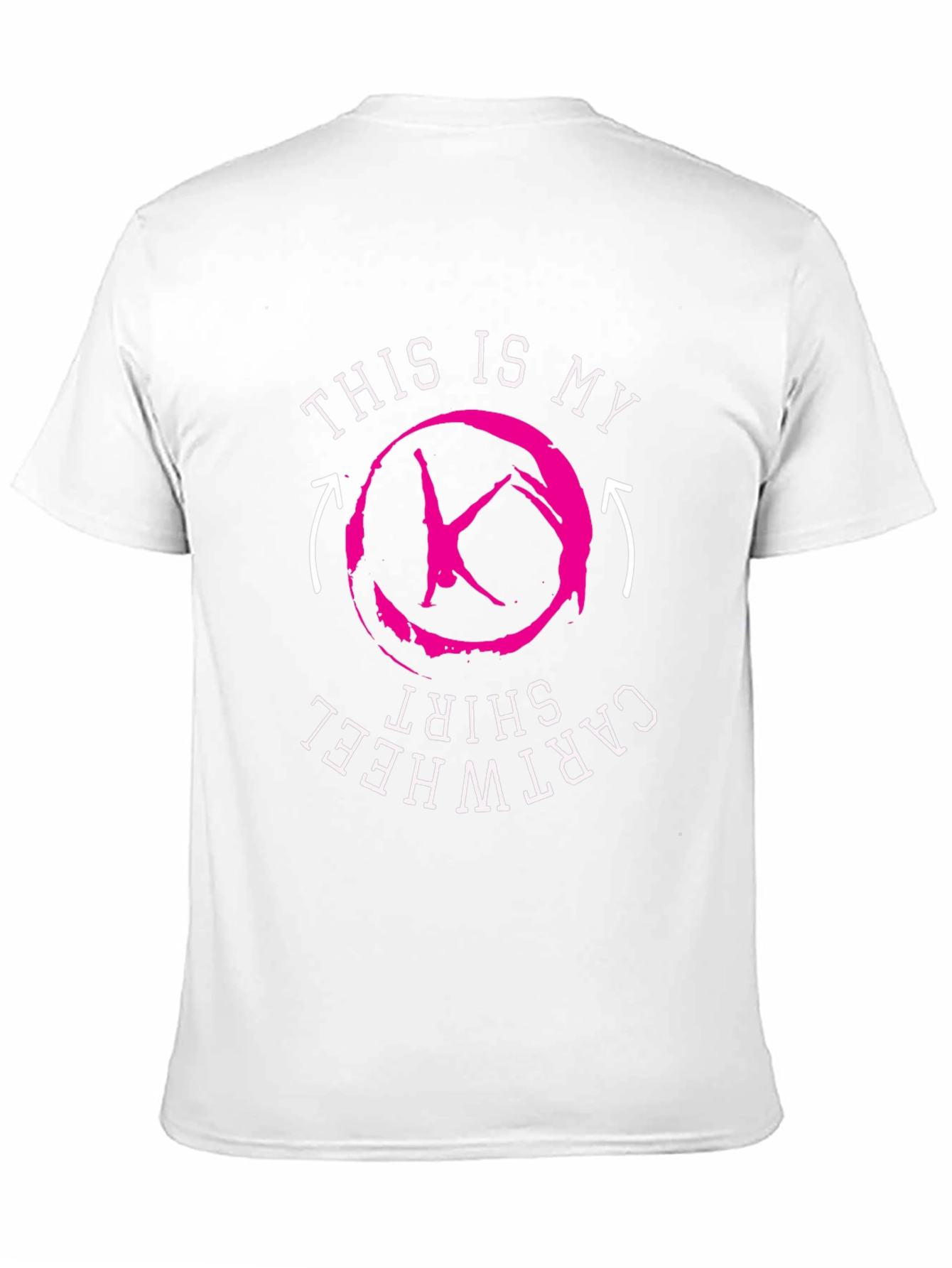 Cartwheel Shirt - Funny Gymnastics Tee