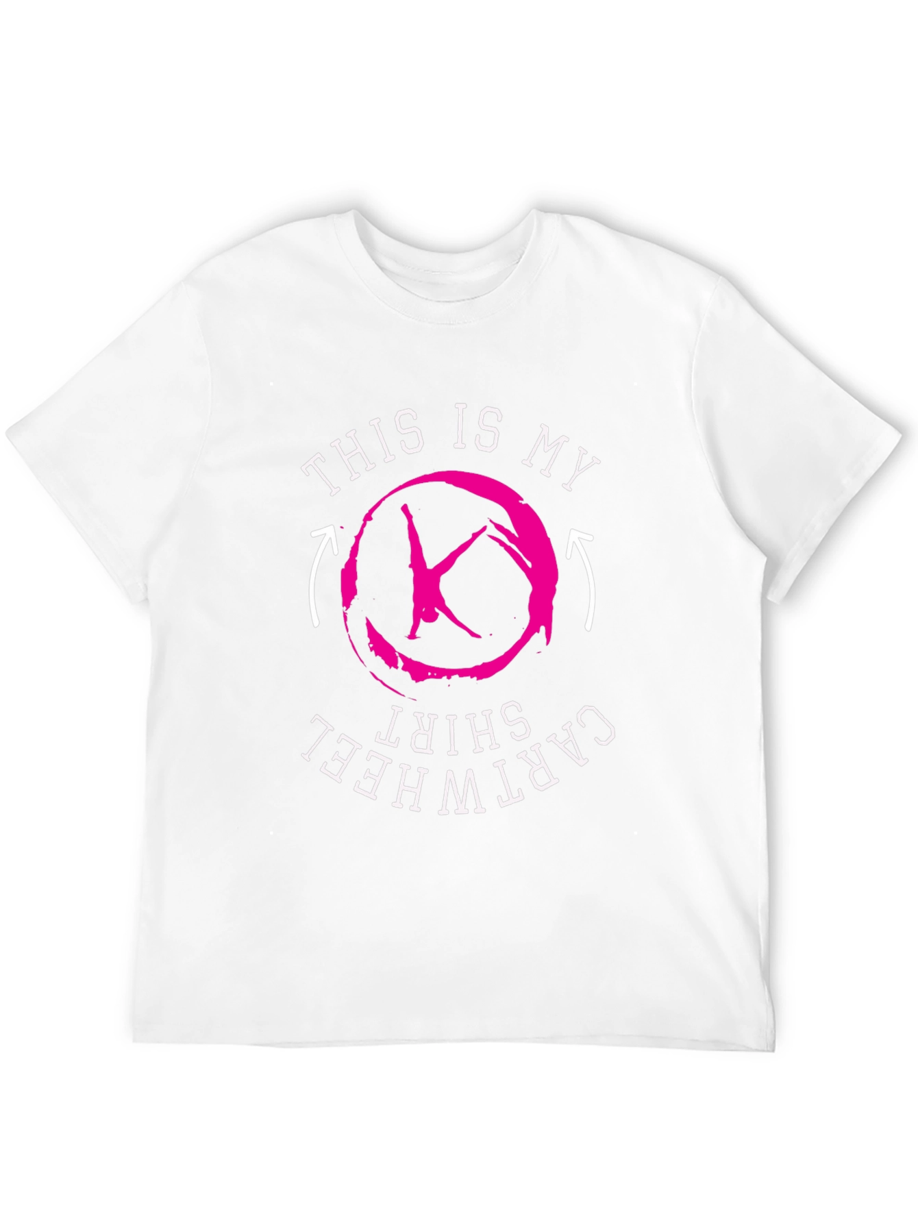 Cartwheel Shirt - Funny Gymnastics Tee