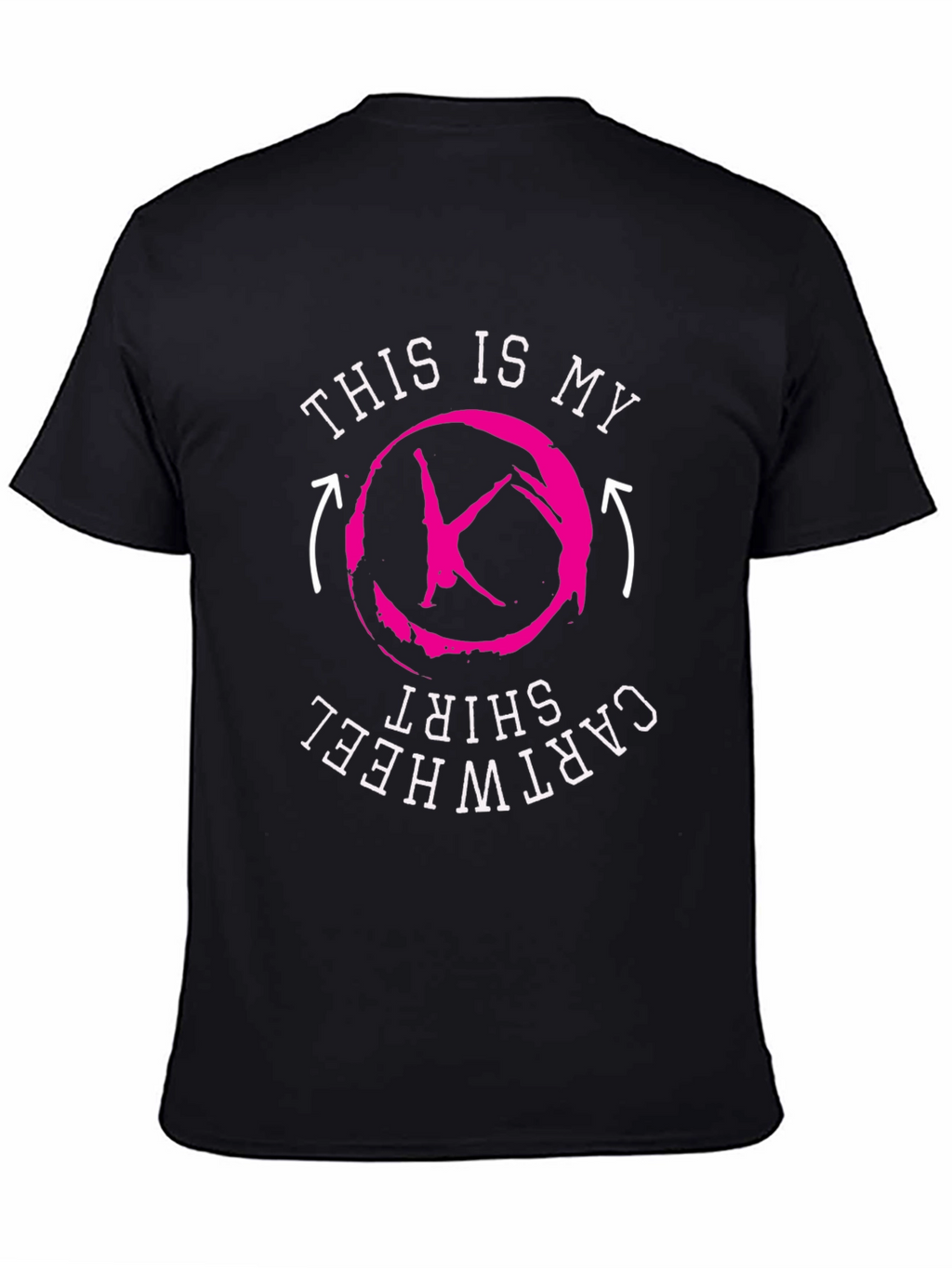 Cartwheel Shirt - Funny Gymnastics Tee