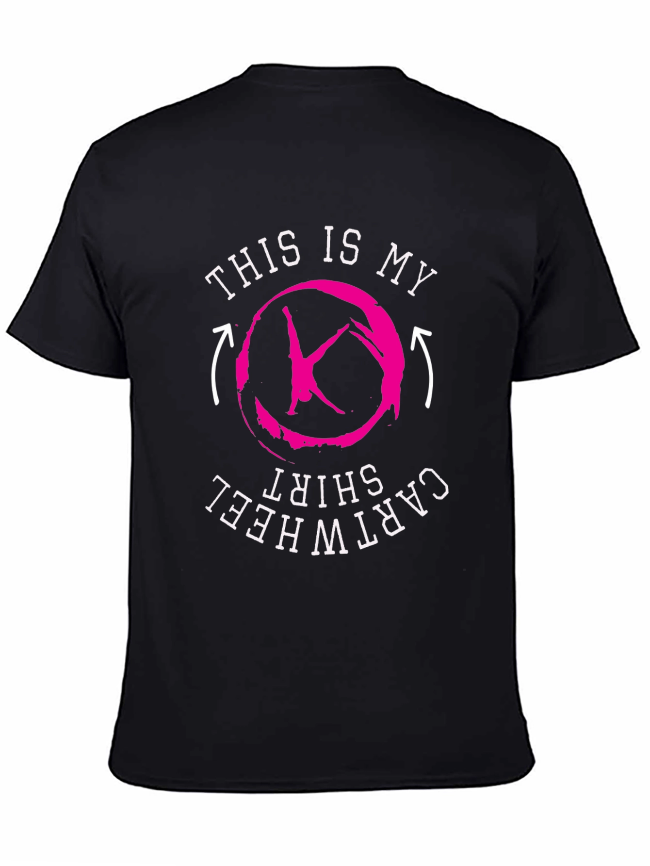 Cartwheel Shirt - Funny Gymnastics Tee
