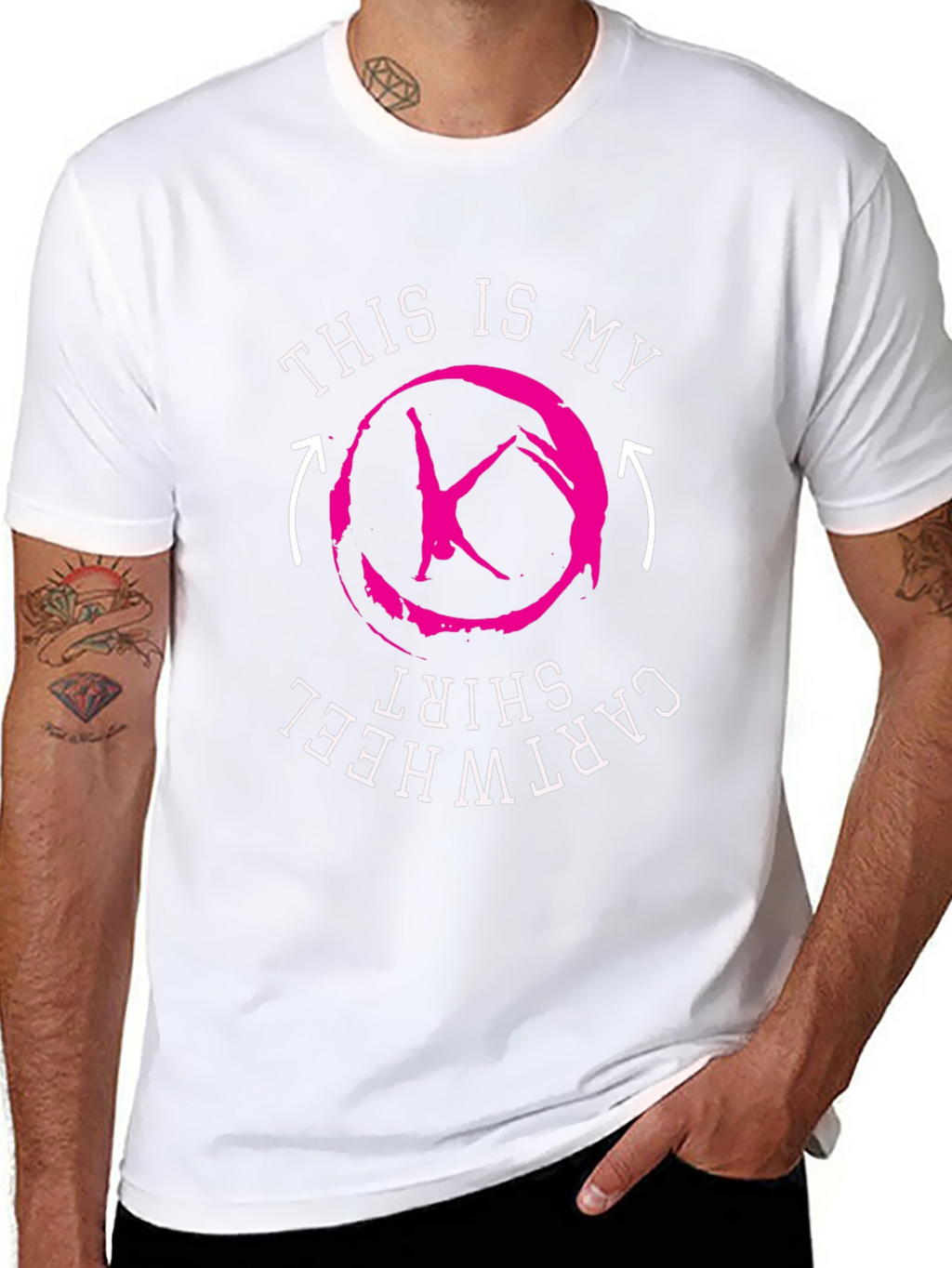 Cartwheel Shirt - Funny Gymnastics Tee