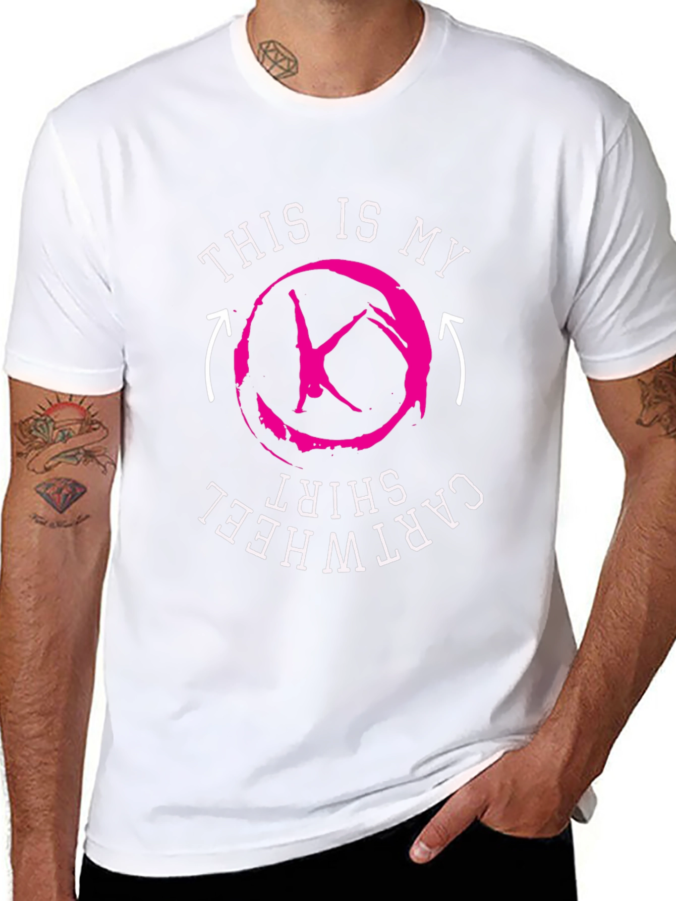 Cartwheel Shirt - Funny Gymnastics Tee