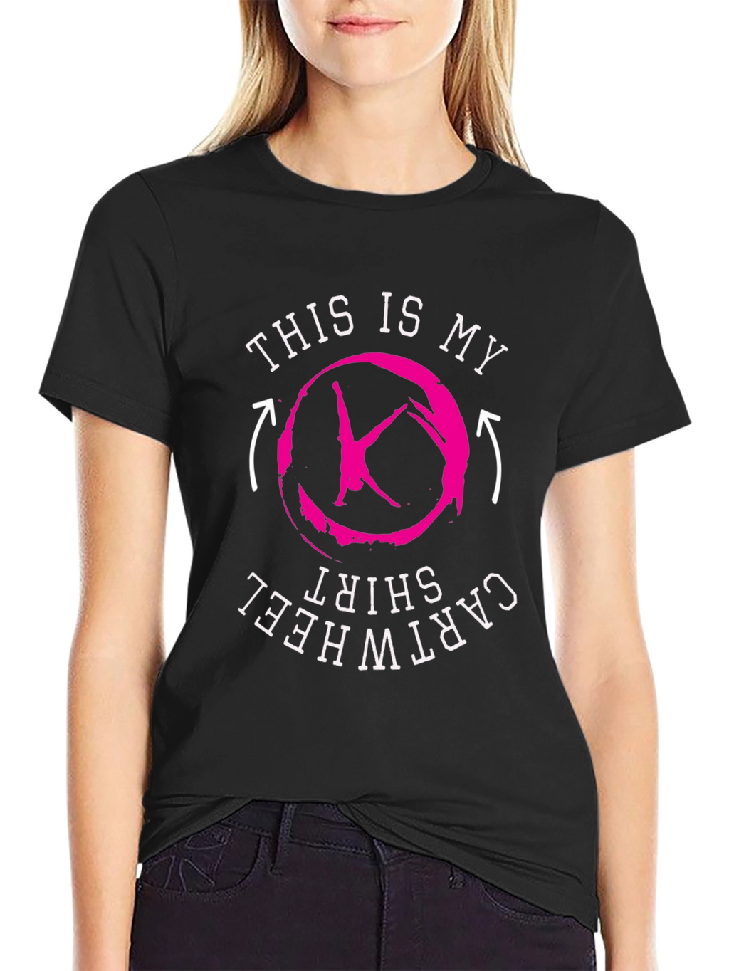 Cartwheel Shirt - Funny Gymnastics Tee