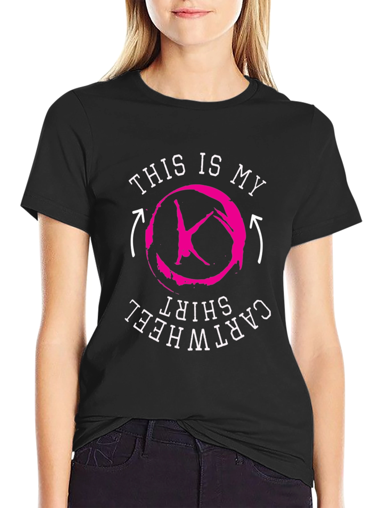 Cartwheel Shirt - Funny Gymnastics Tee