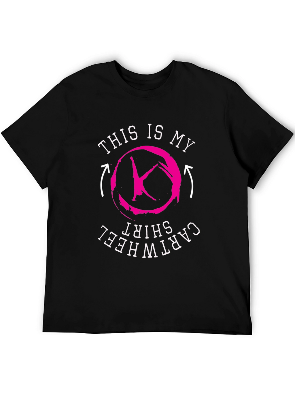 Cartwheel Shirt - Funny Gymnastics Tee
