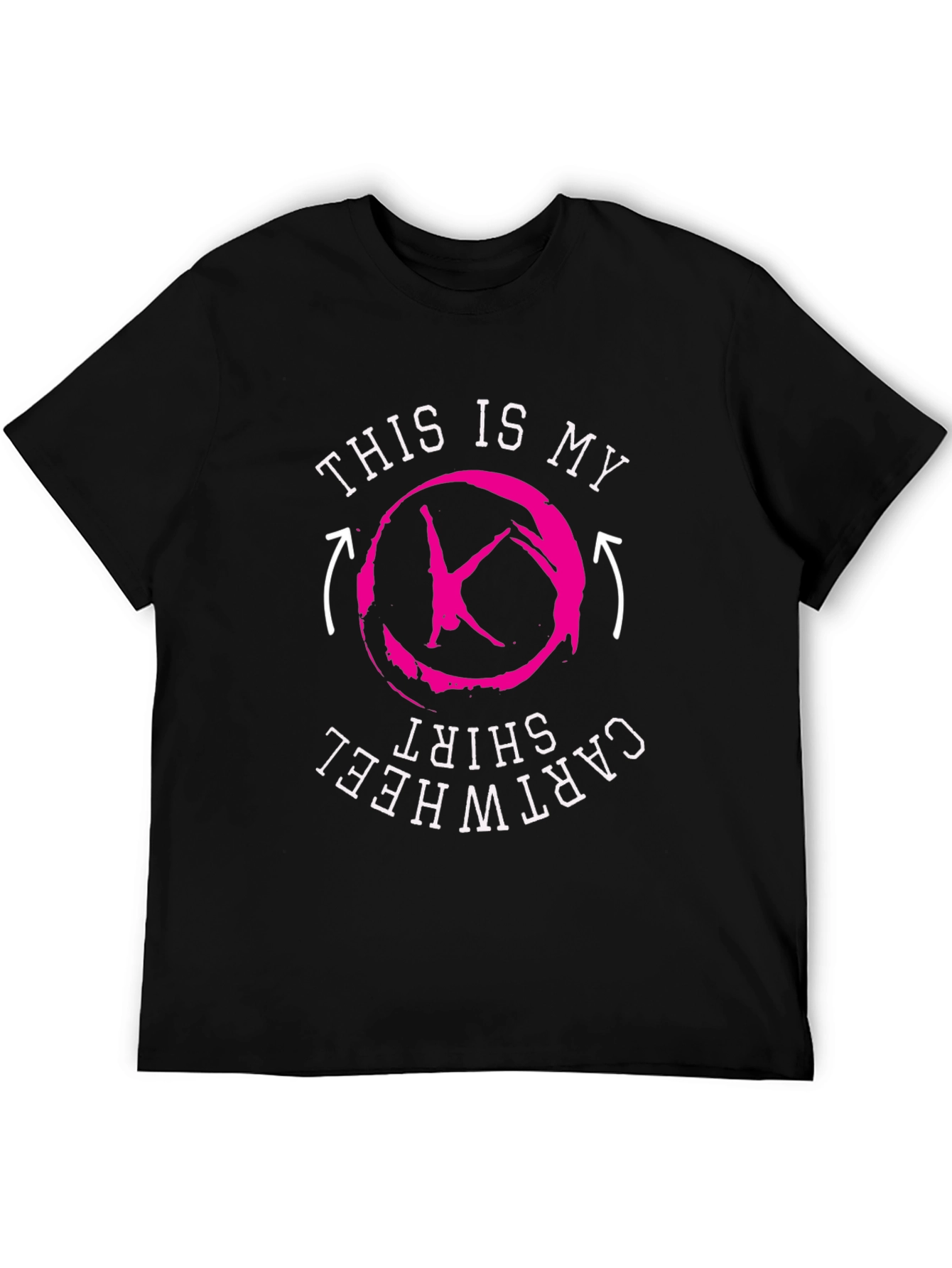 Cartwheel Shirt - Funny Gymnastics Tee