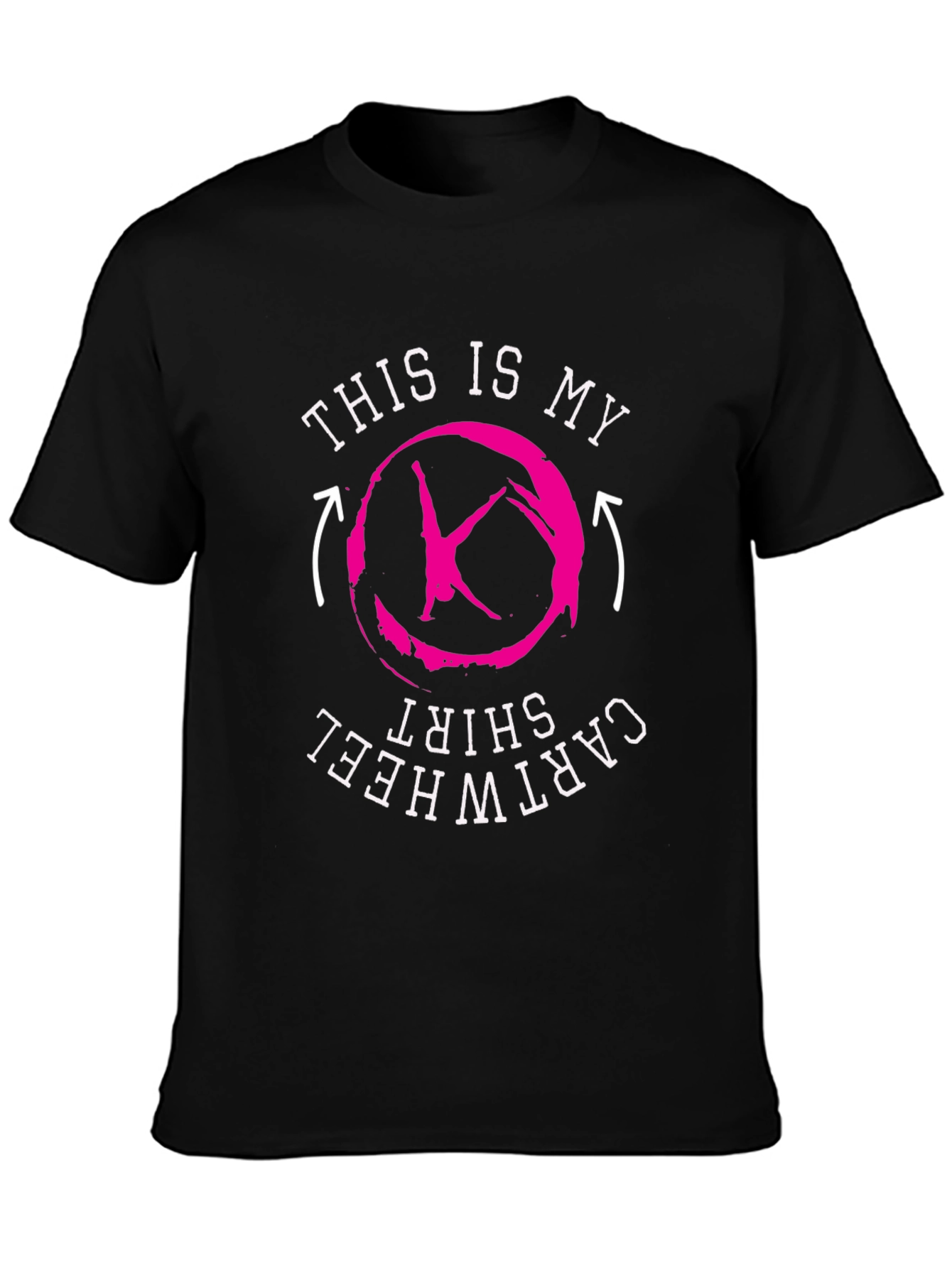 Cartwheel Shirt - Funny Gymnastics Tee