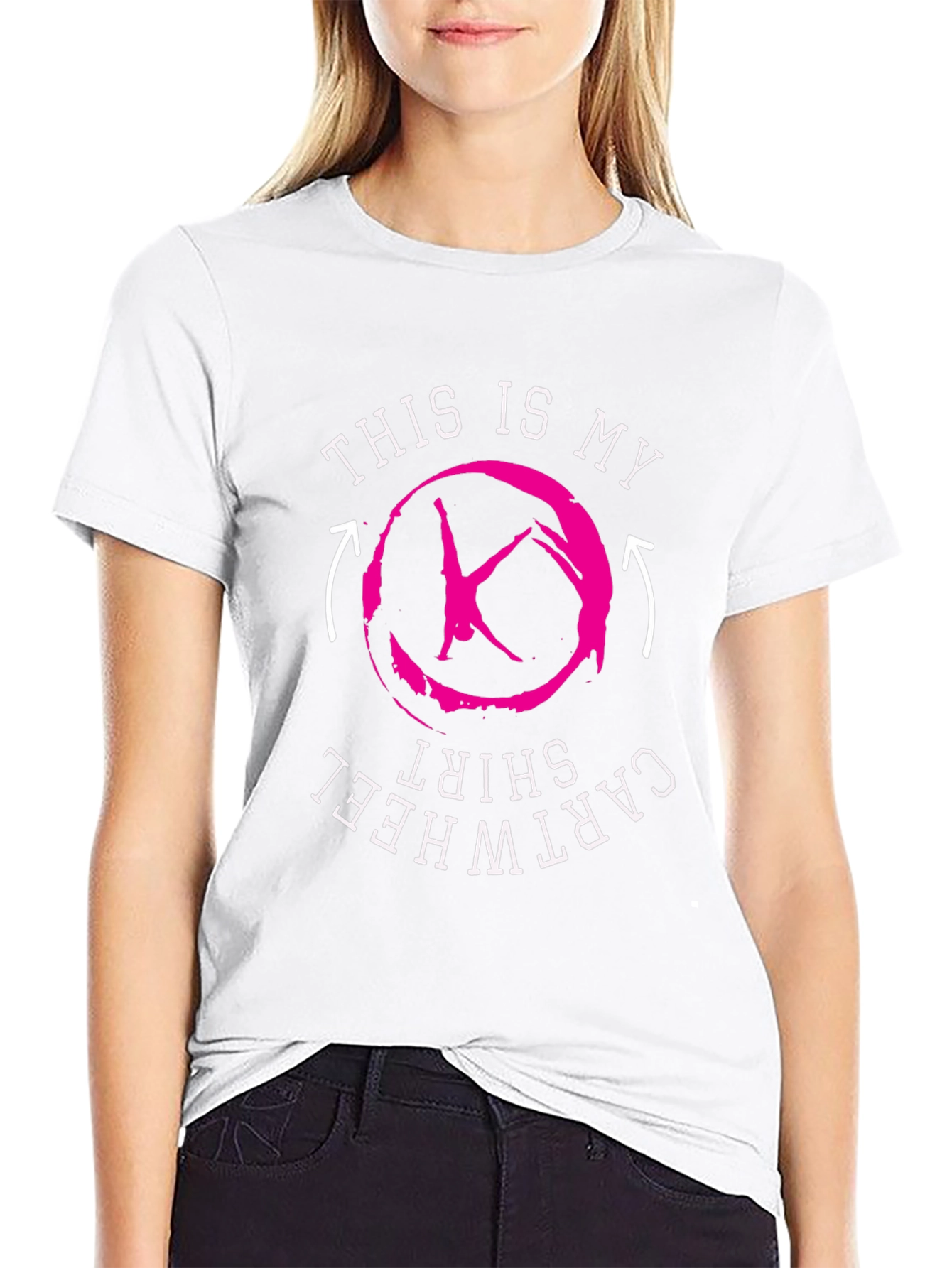 Cartwheel Shirt - Funny Gymnastics Tee