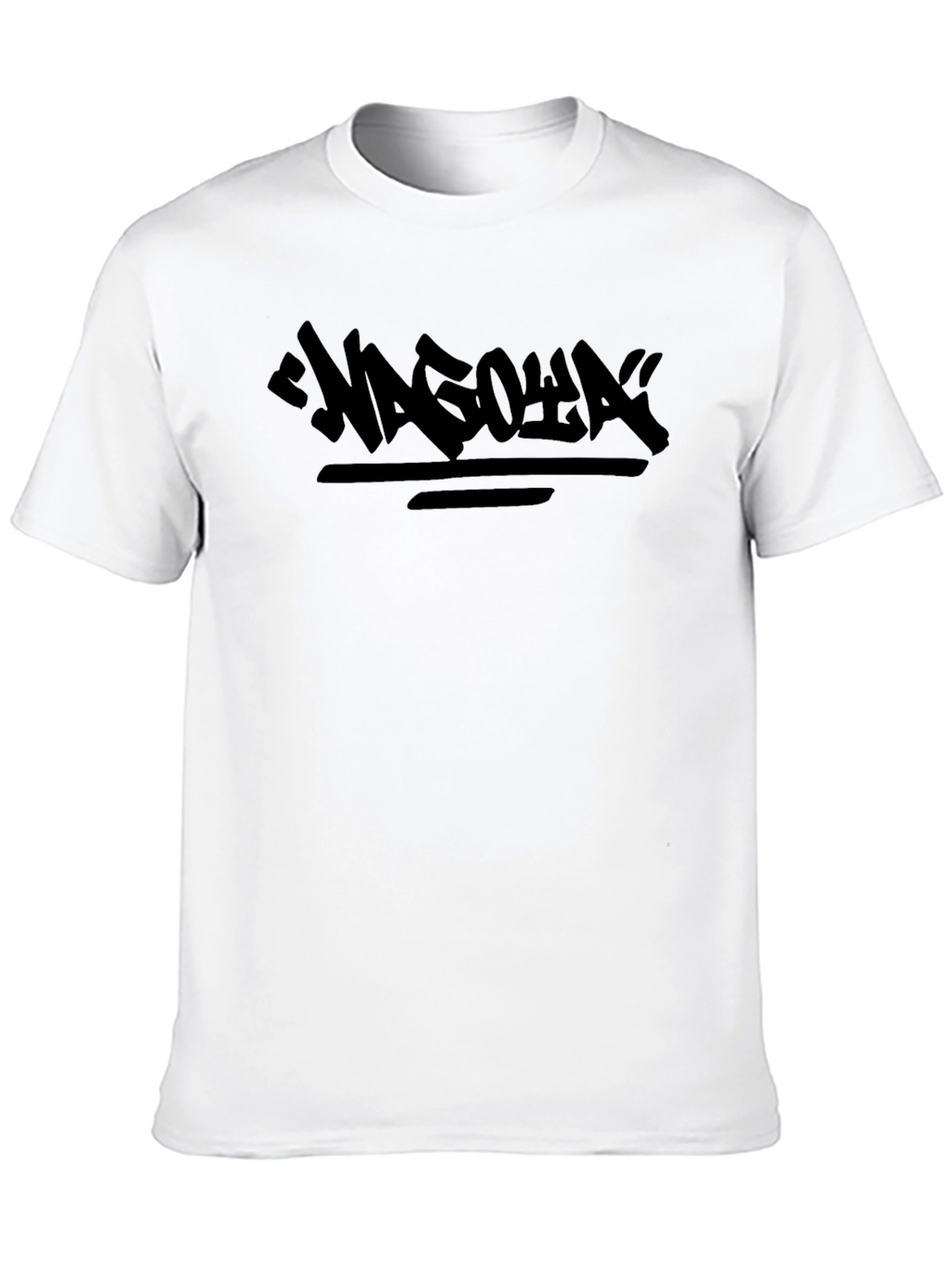 Black Nagowa Graphic T-Shirt