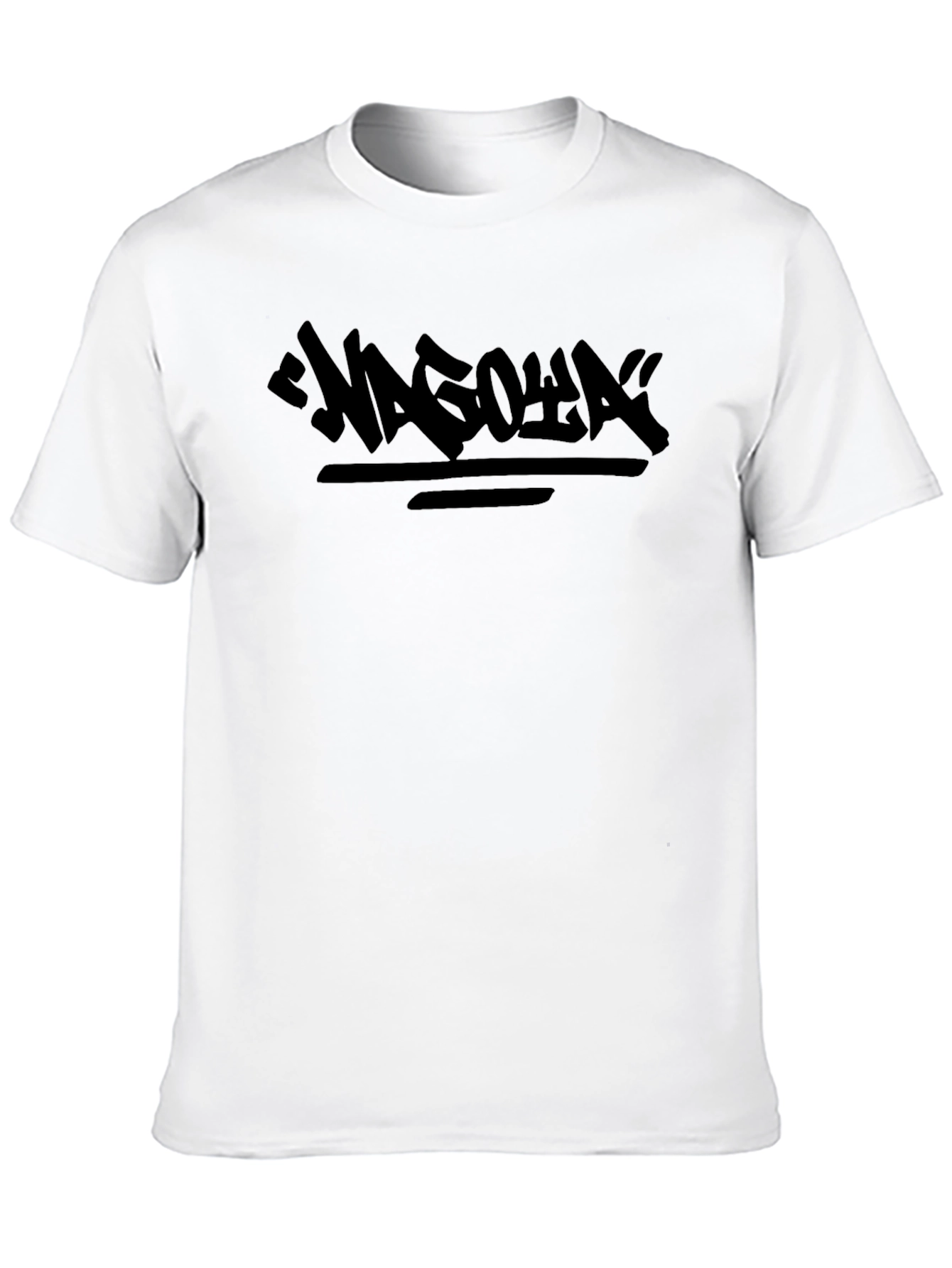 Black Nagowa Graphic T-Shirt