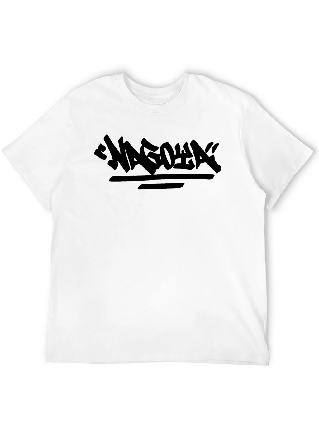 Black Nagowa Graphic T-Shirt