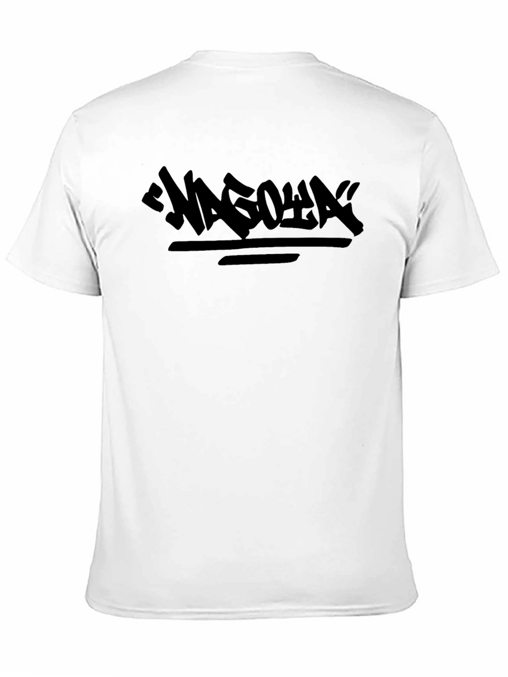 Black Nagowa Graphic T-Shirt