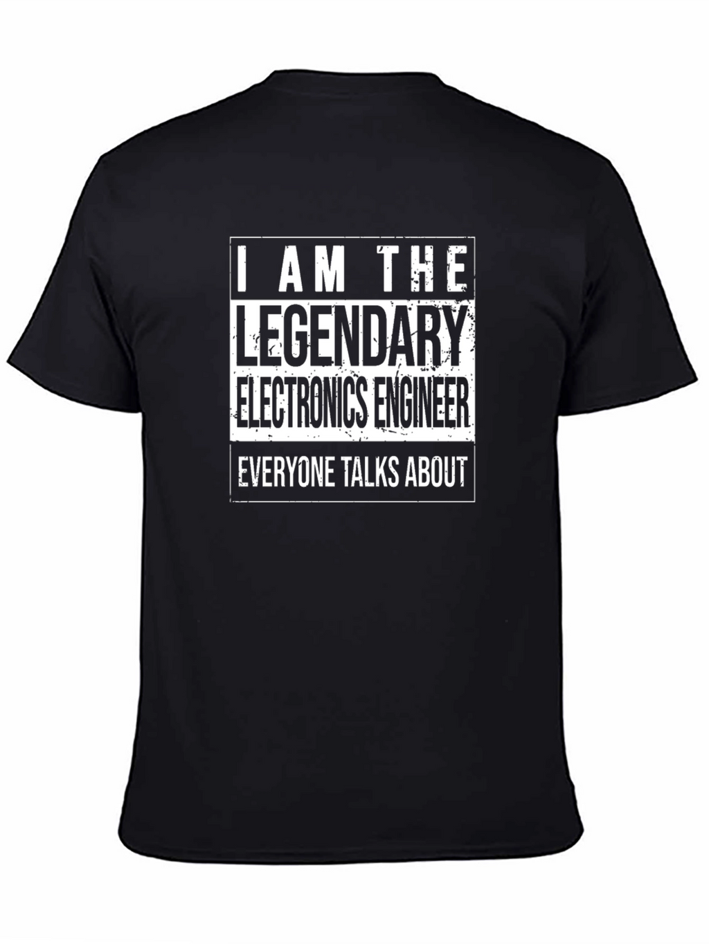 Legendary Electronics Engineer Graphic T-Shirt