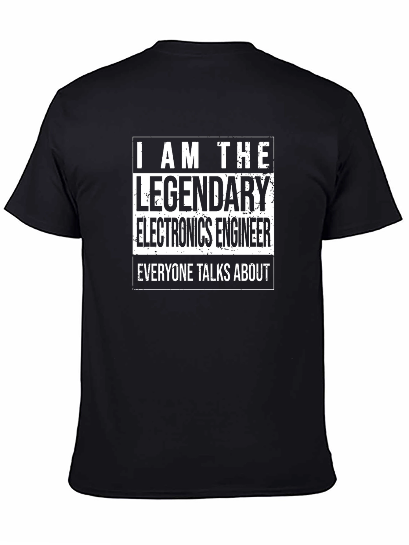 Legendary Electronics Engineer Graphic T-Shirt