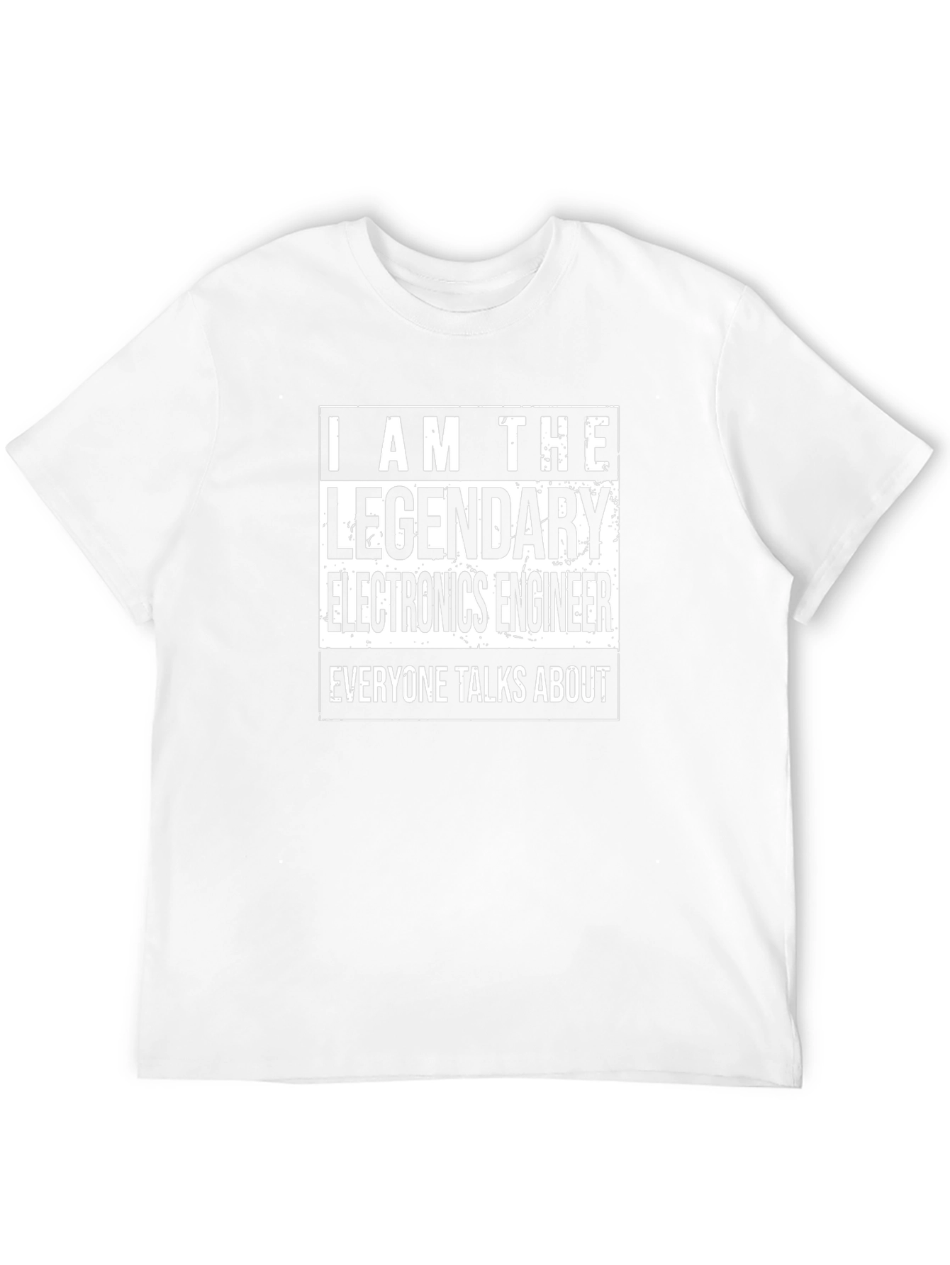 Legendary Electronics Engineer Graphic T-Shirt