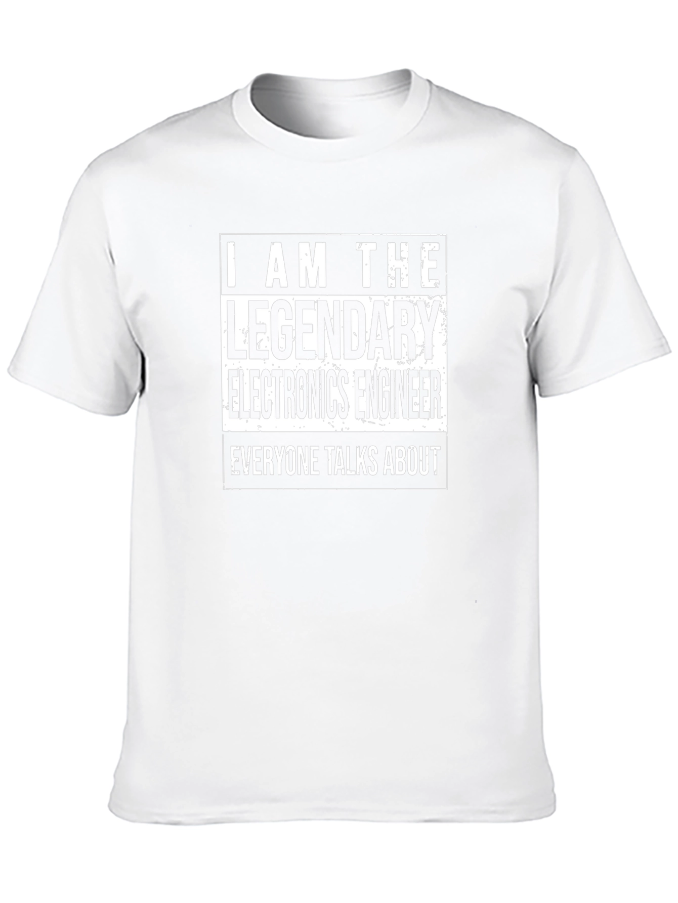 Legendary Electronics Engineer Graphic T-Shirt