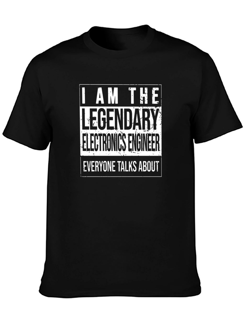 Legendary Electronics Engineer Graphic T-Shirt
