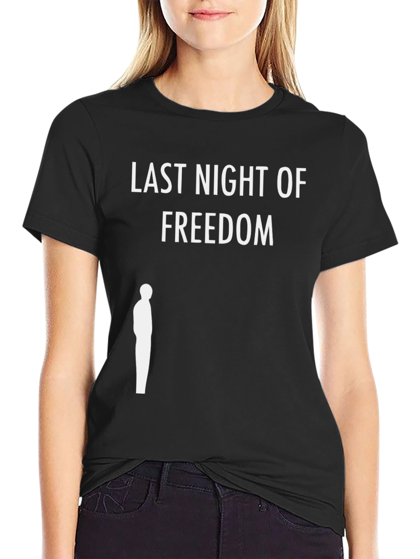 Last Night of Freedom Graphic Tee