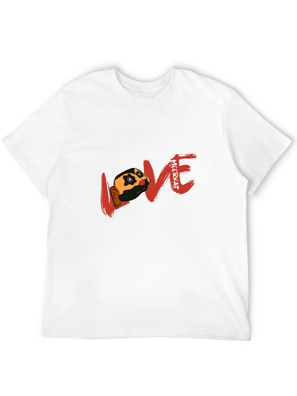 Meerkat Love Graphic T-Shirt