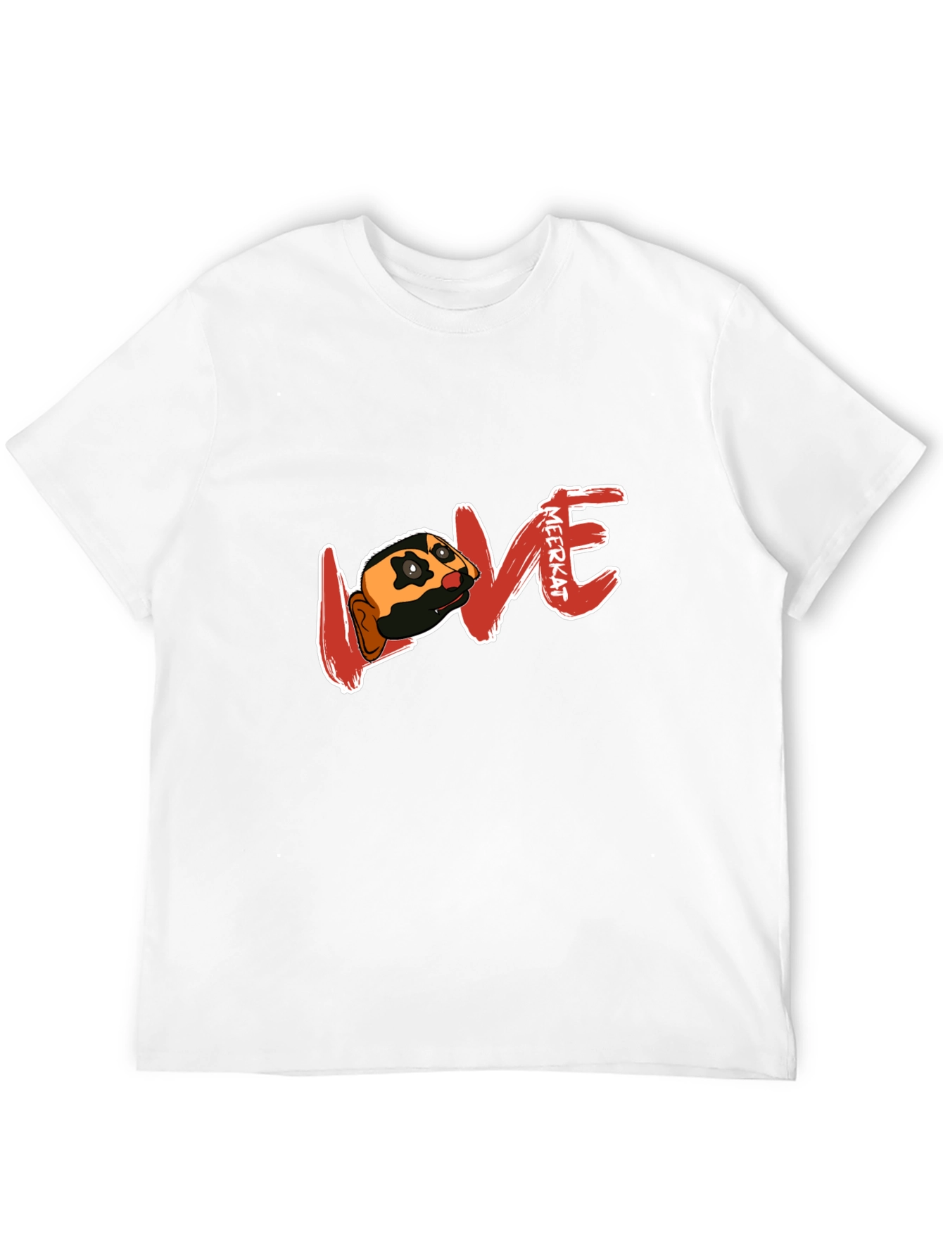 Meerkat Love Graphic T-Shirt
