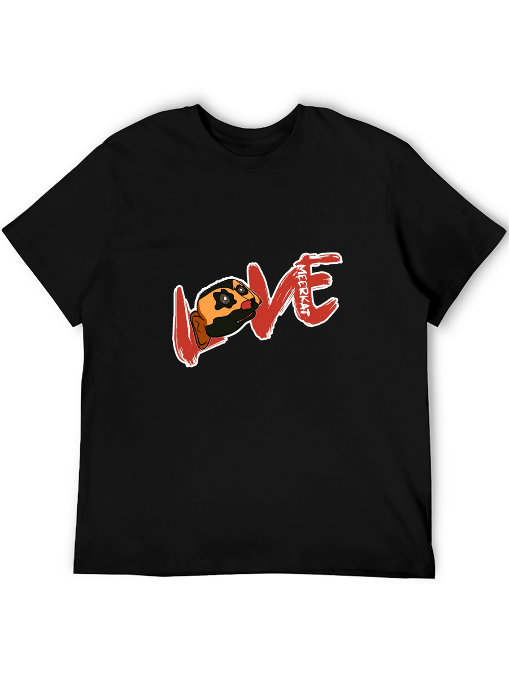 Meerkat Love Graphic T-Shirt
