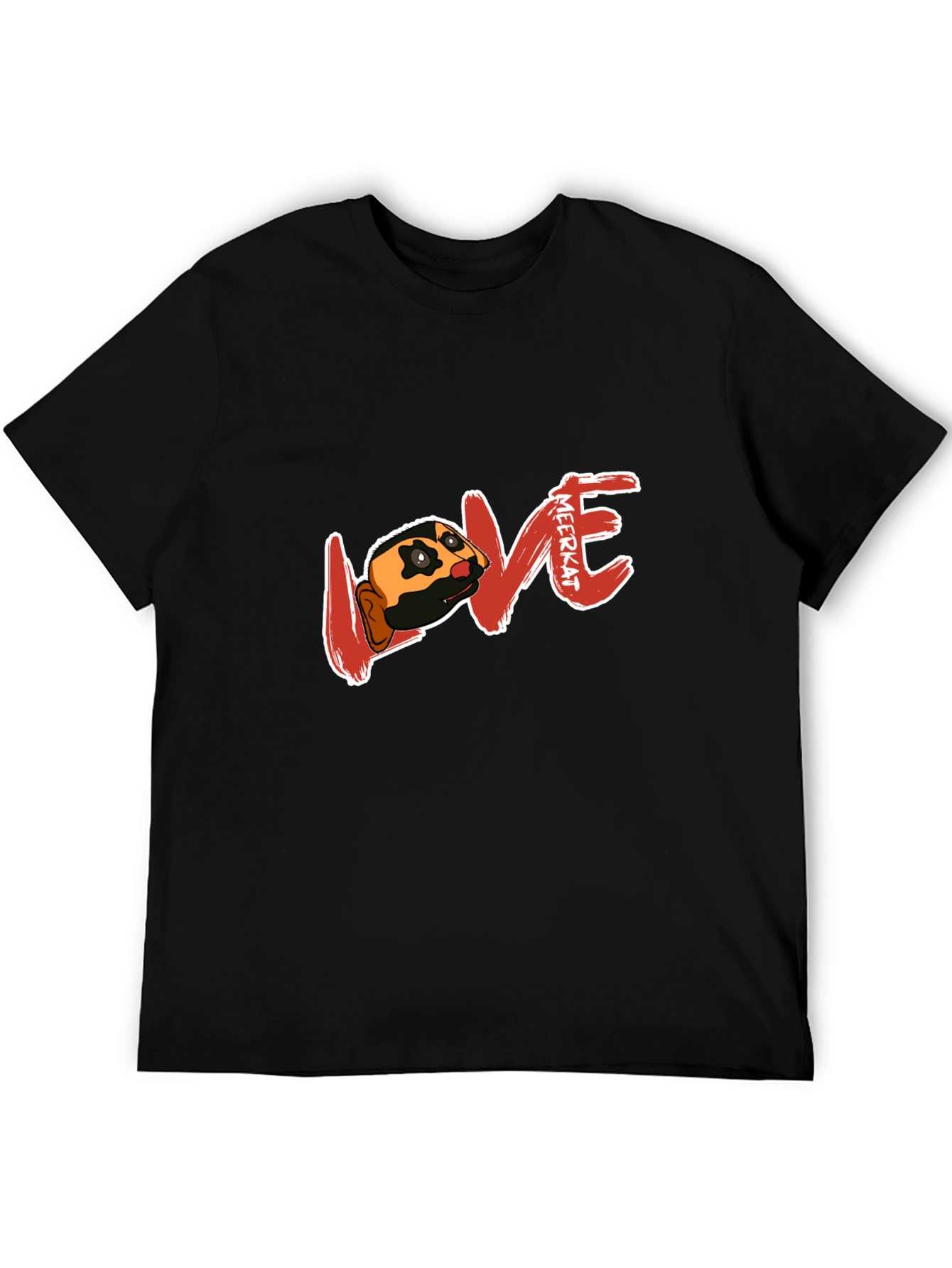 Meerkat Love Graphic T-Shirt