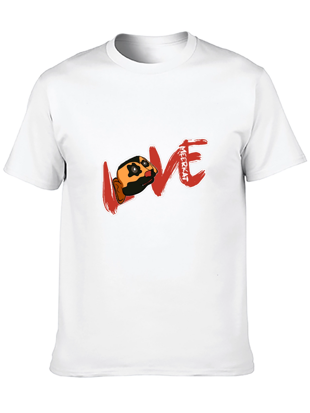 Meerkat Love Graphic T-Shirt