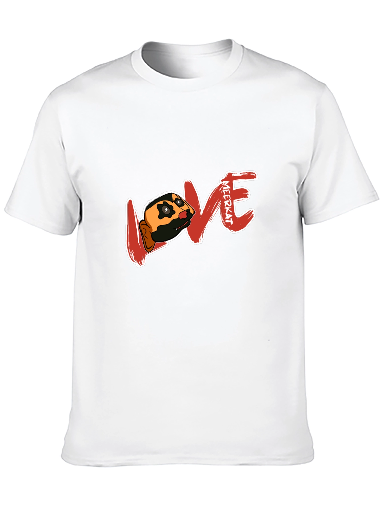 Meerkat Love Graphic T-Shirt