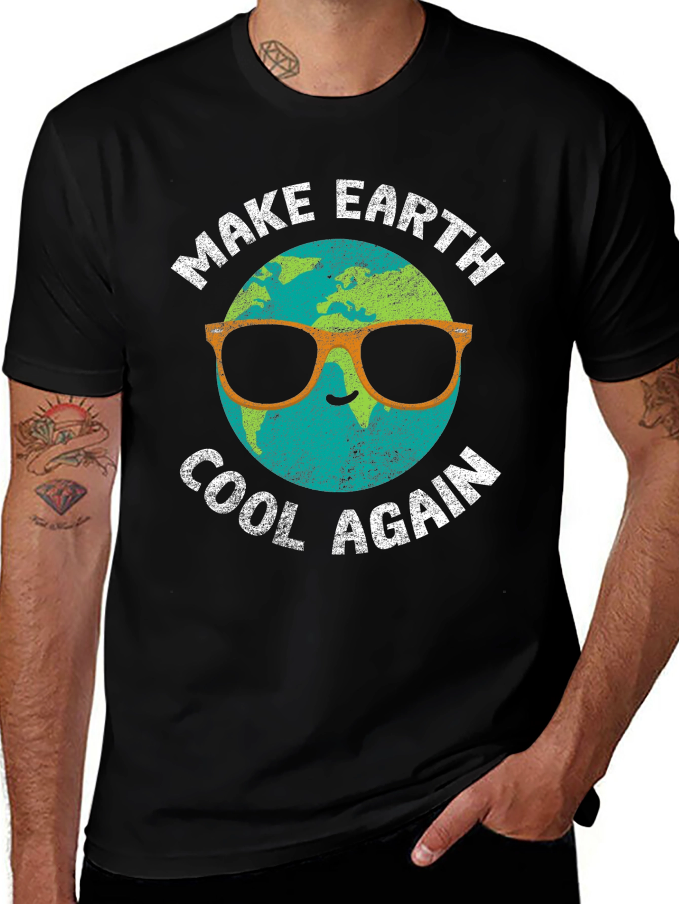 Make Earth Cool Again Graphic Tee
