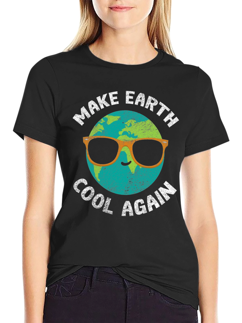 Make Earth Cool Again Graphic Tee