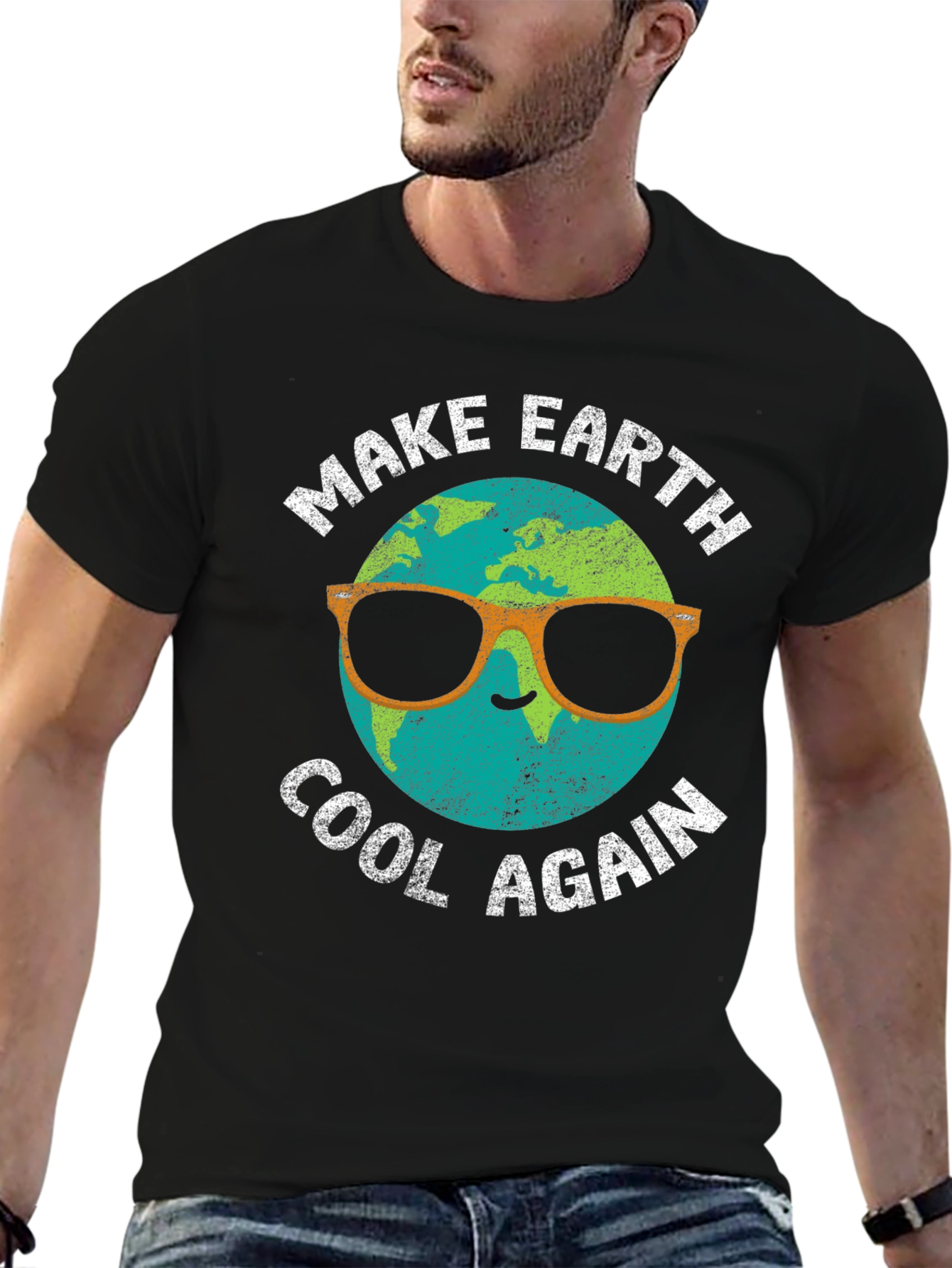 Make Earth Cool Again Graphic Tee