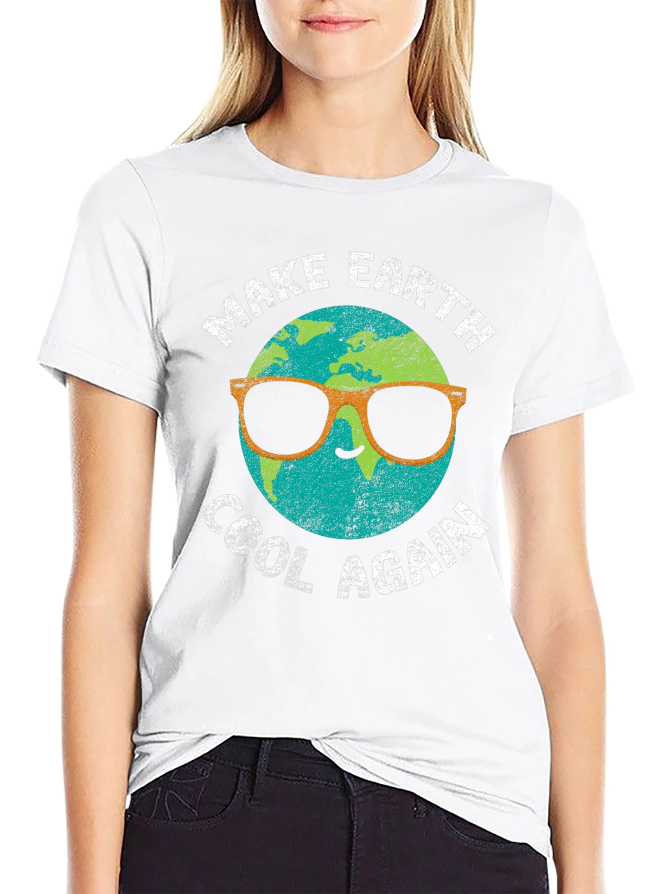 Make Earth Cool Again Graphic Tee