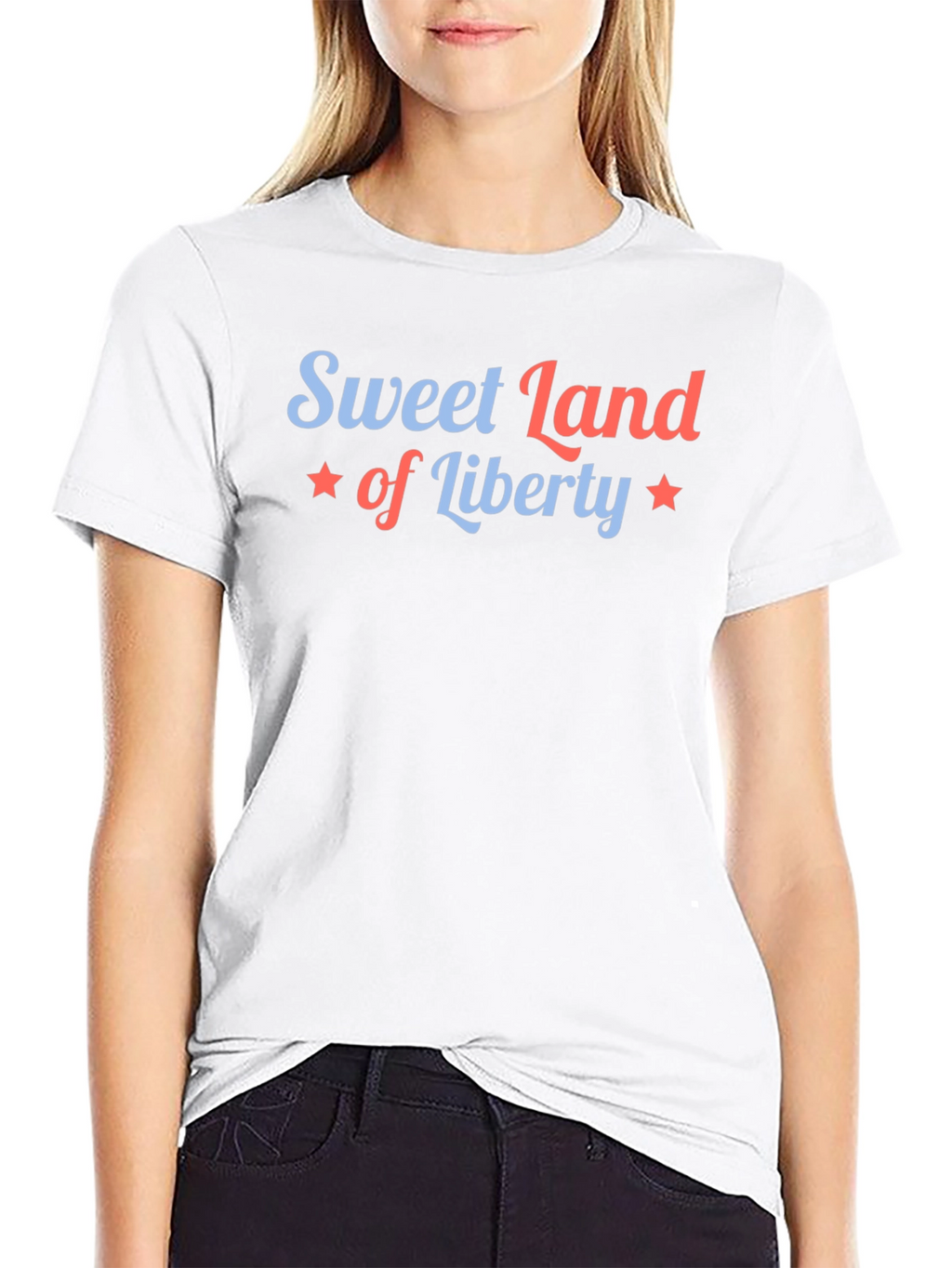 Sweet Land of Liberty Graphic Tee