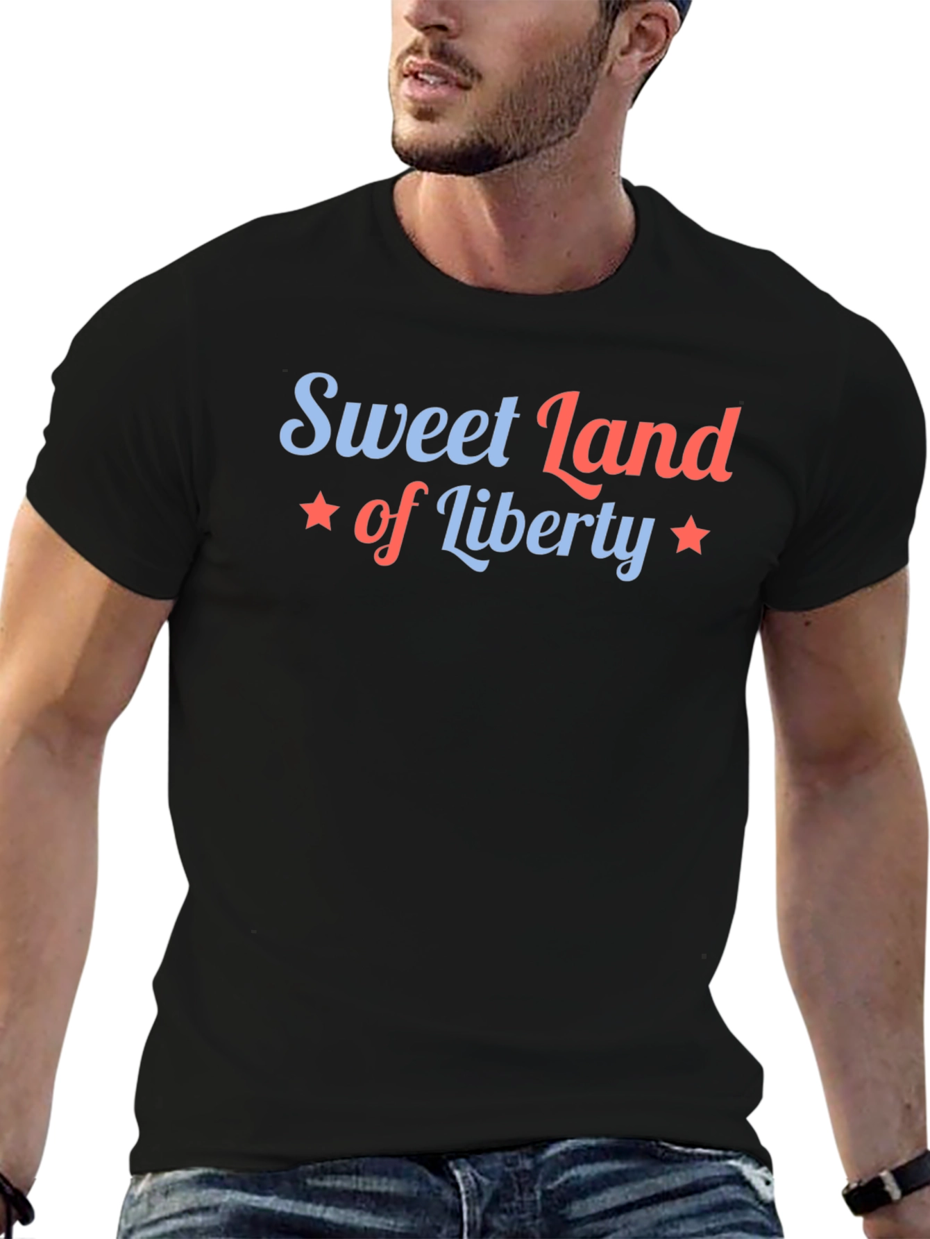 Sweet Land of Liberty Graphic Tee