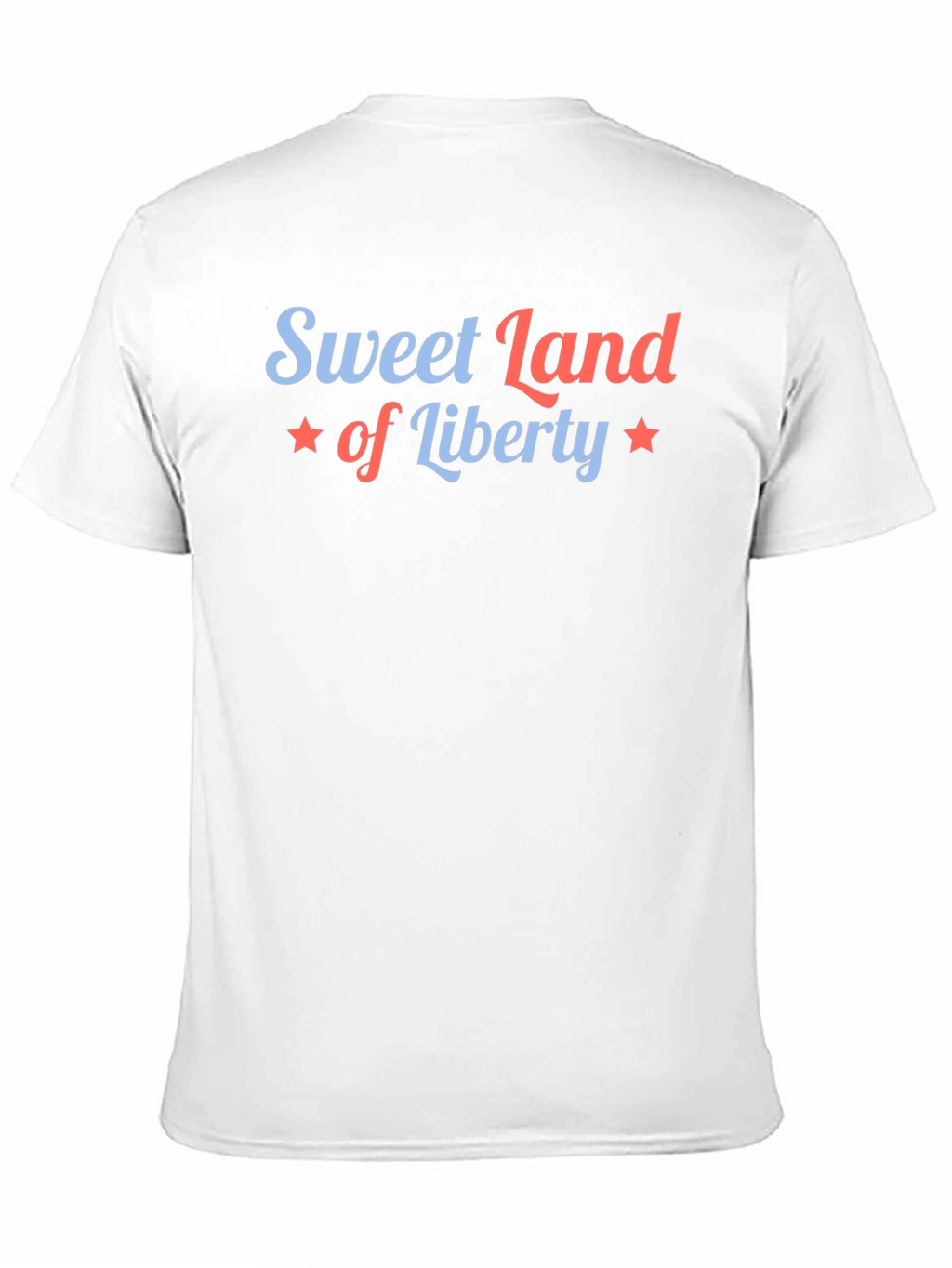 Sweet Land of Liberty Graphic Tee